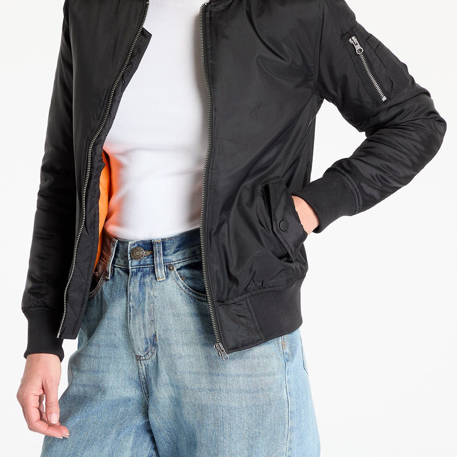 Giacca Ladies Basic Bomber Jacket XS - Urban Classics - Modalova
