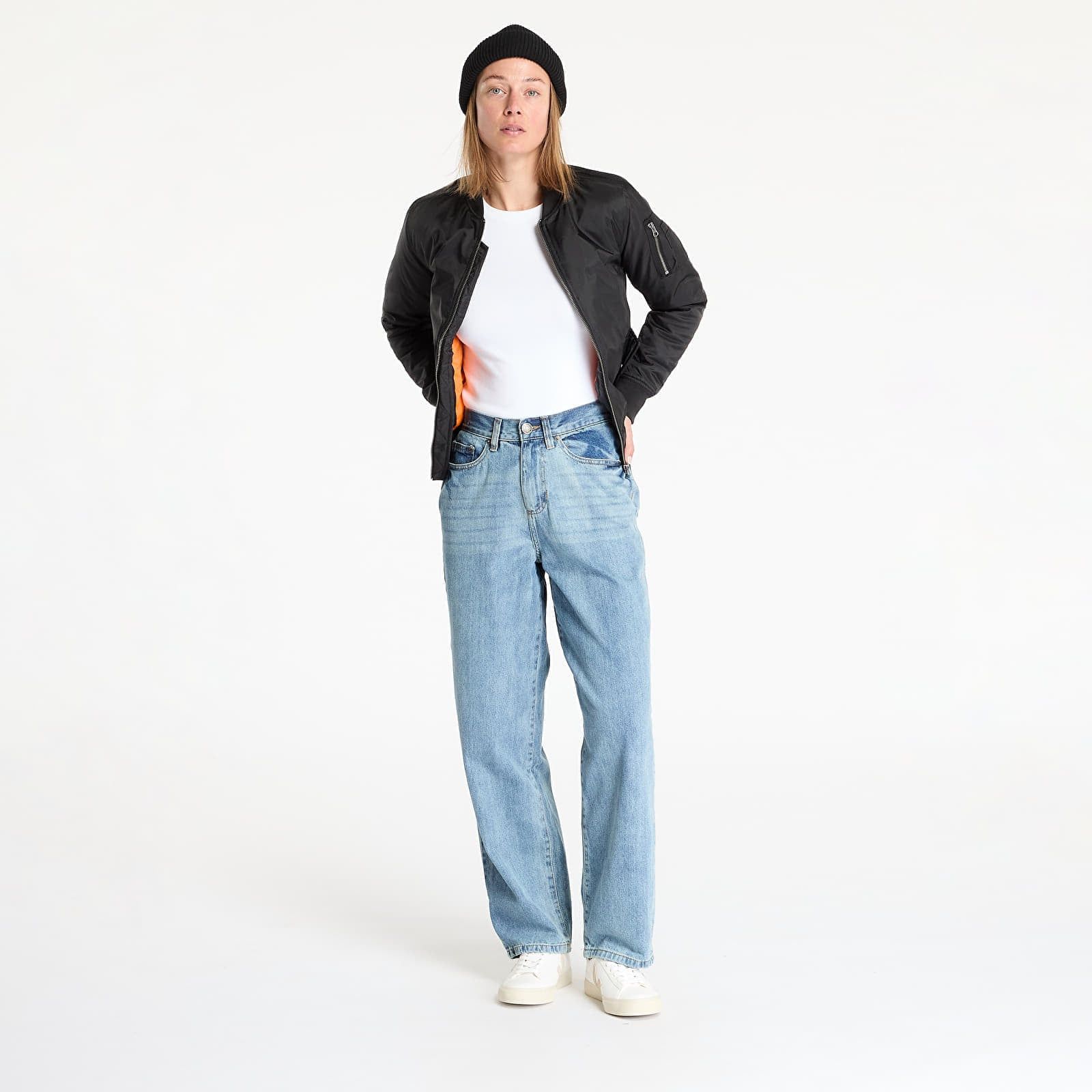 Giacca Ladies Basic Bomber Jacket XS - Urban Classics - Modalova