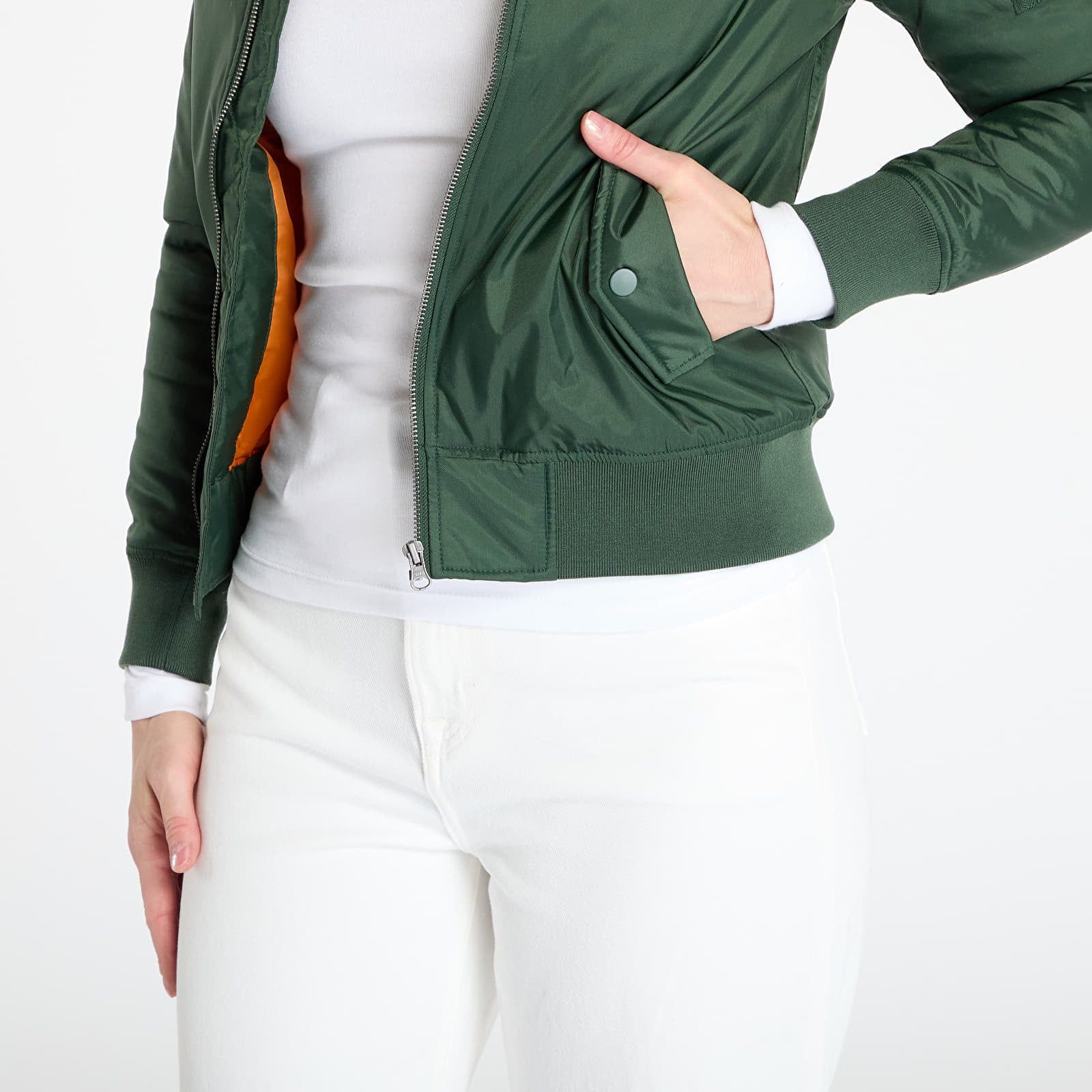 Giacca Ladies Basic Bomber Jacket S - Urban Classics - Modalova
