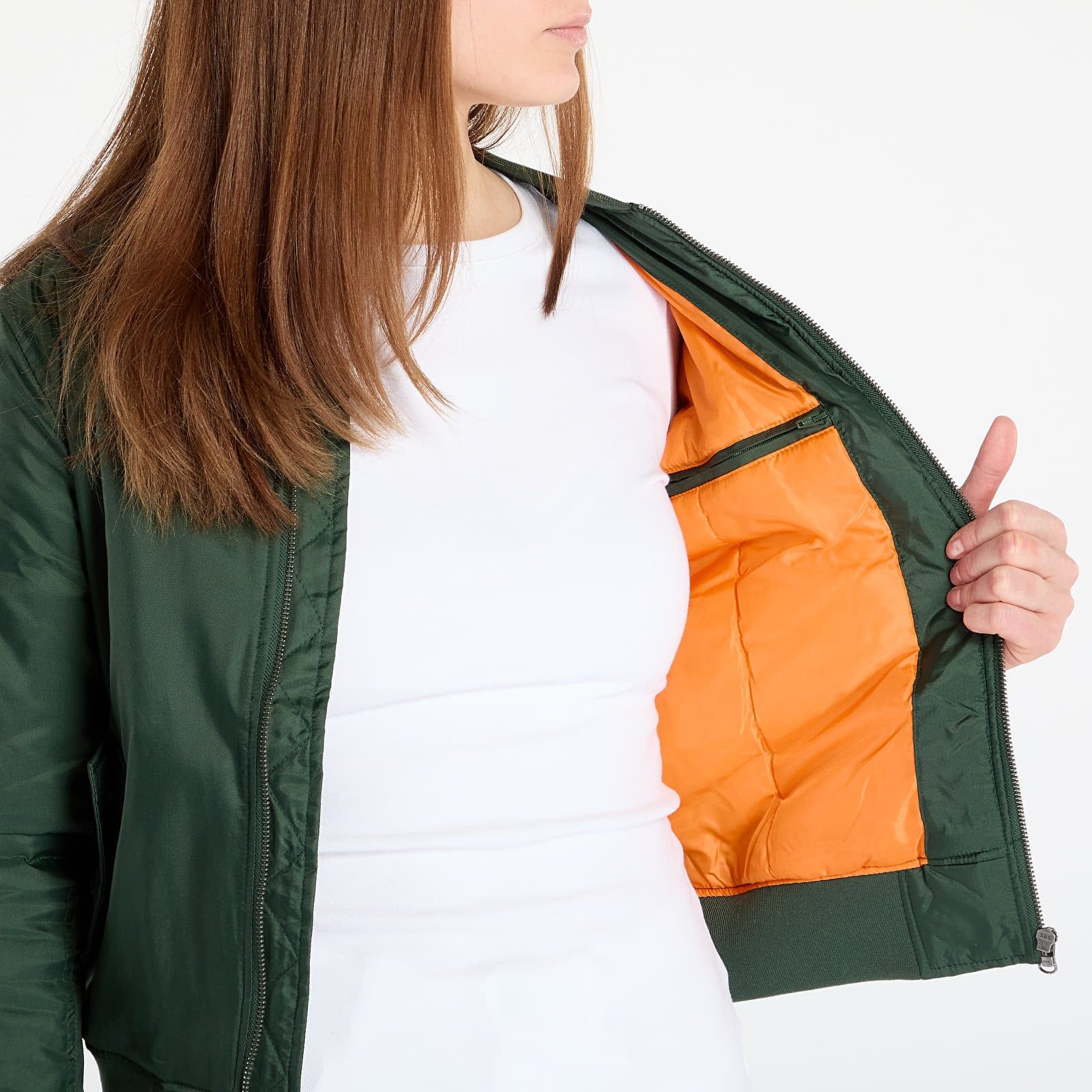 Giacca Ladies Basic Bomber Jacket S - Urban Classics - Modalova