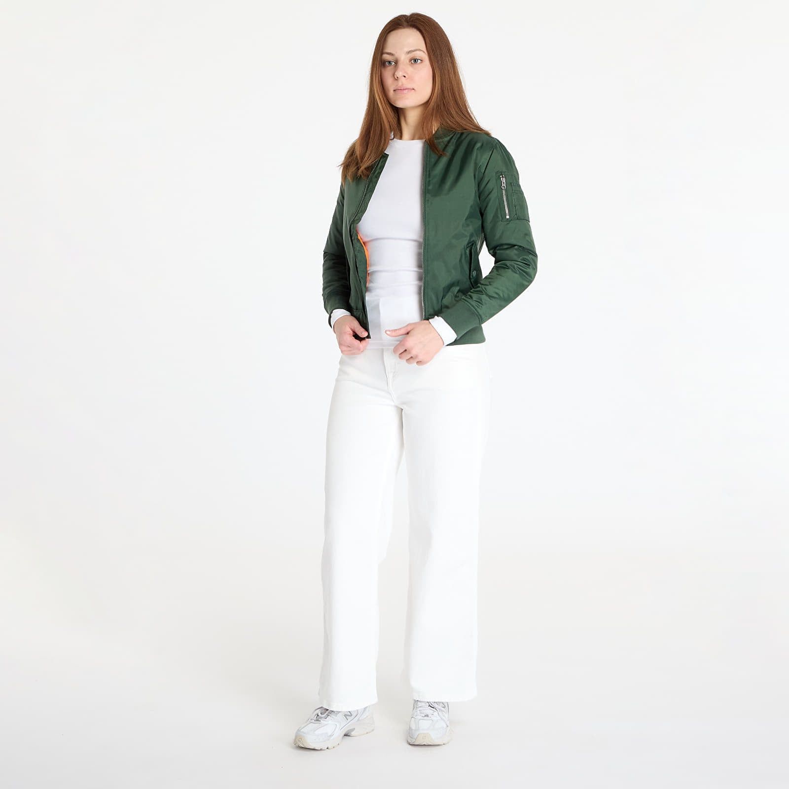 Giacca Ladies Basic Bomber Jacket S - Urban Classics - Modalova