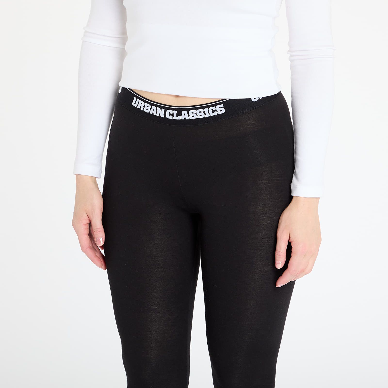 Leggings Ladies Logo Leggings L - Urban Classics - Modalova