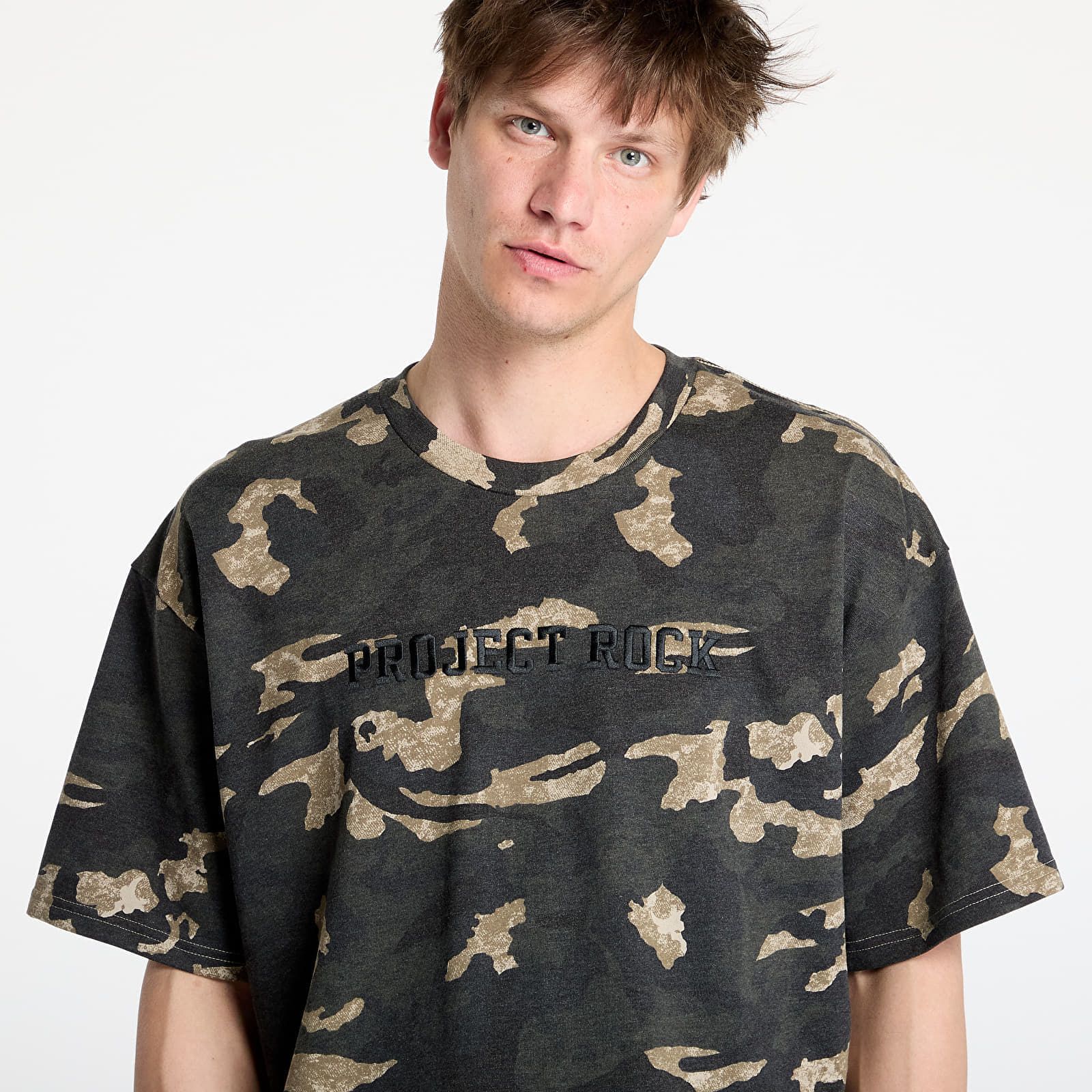 Maglietta Project Rock All Over Print T-shirt / M - Under Armour - Modalova
