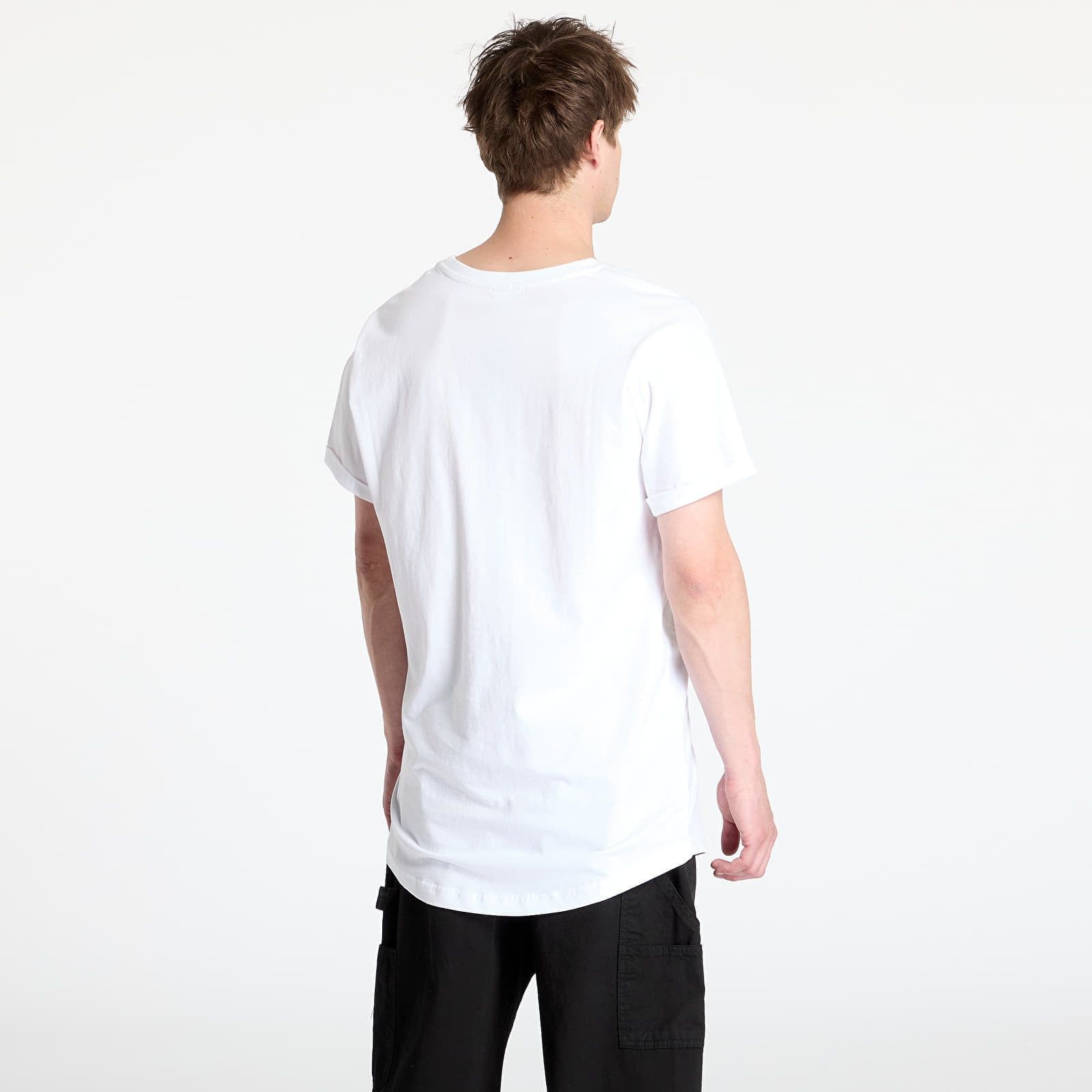 Maglietta Long Shaped Turnup M - Urban Classics - Modalova