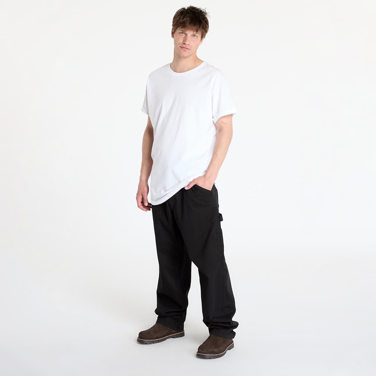 Maglietta Long Shaped Turnup M - Urban Classics - Modalova