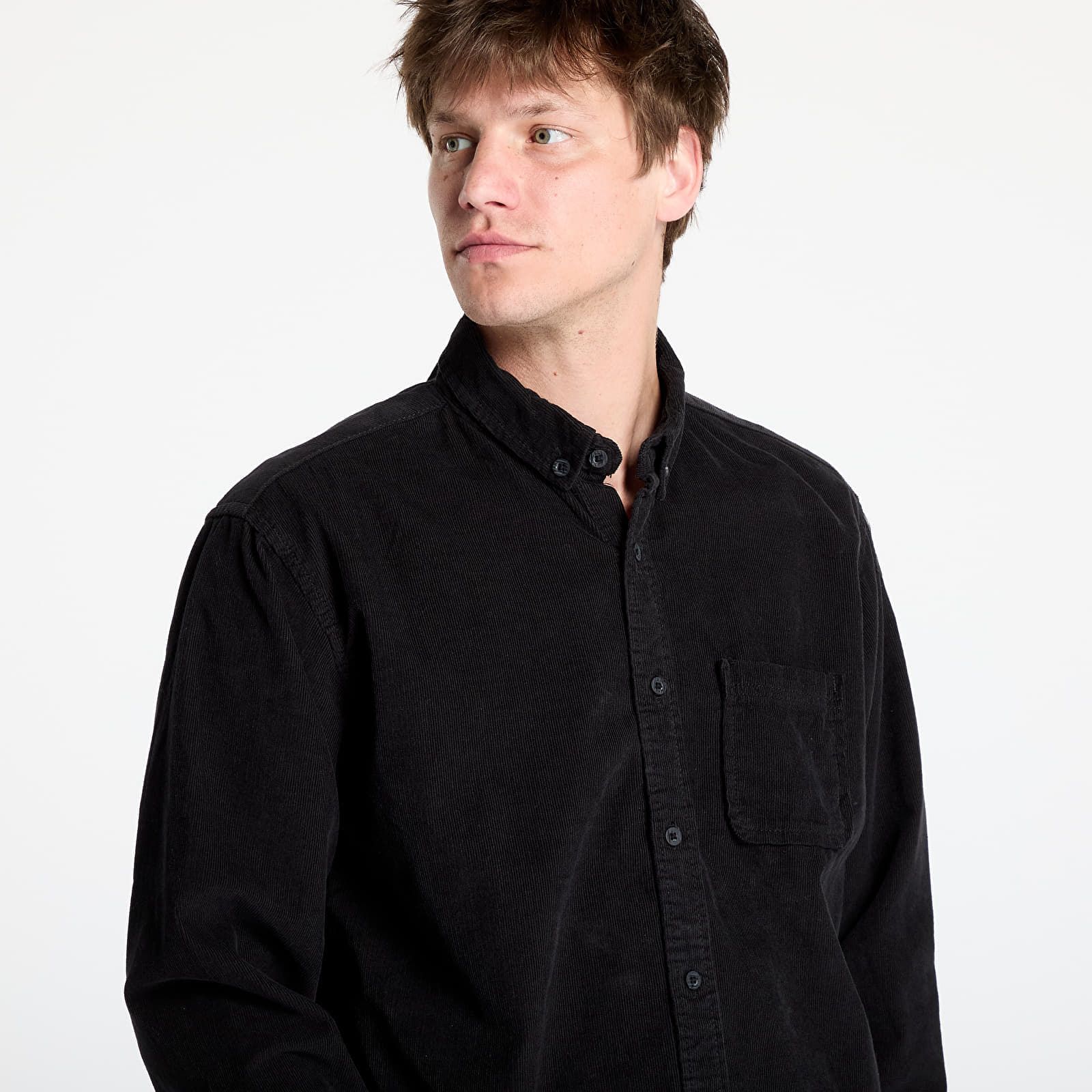 Camicia Corduroy Shirt M - Urban Classics - Modalova
