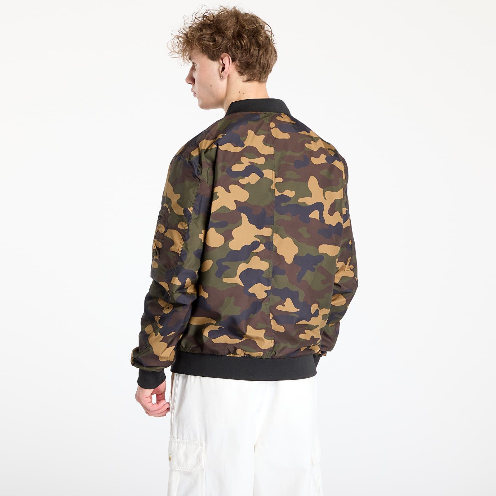 Giacca a vento Light Camo Bomber Jacket XL - Urban Classics - Modalova