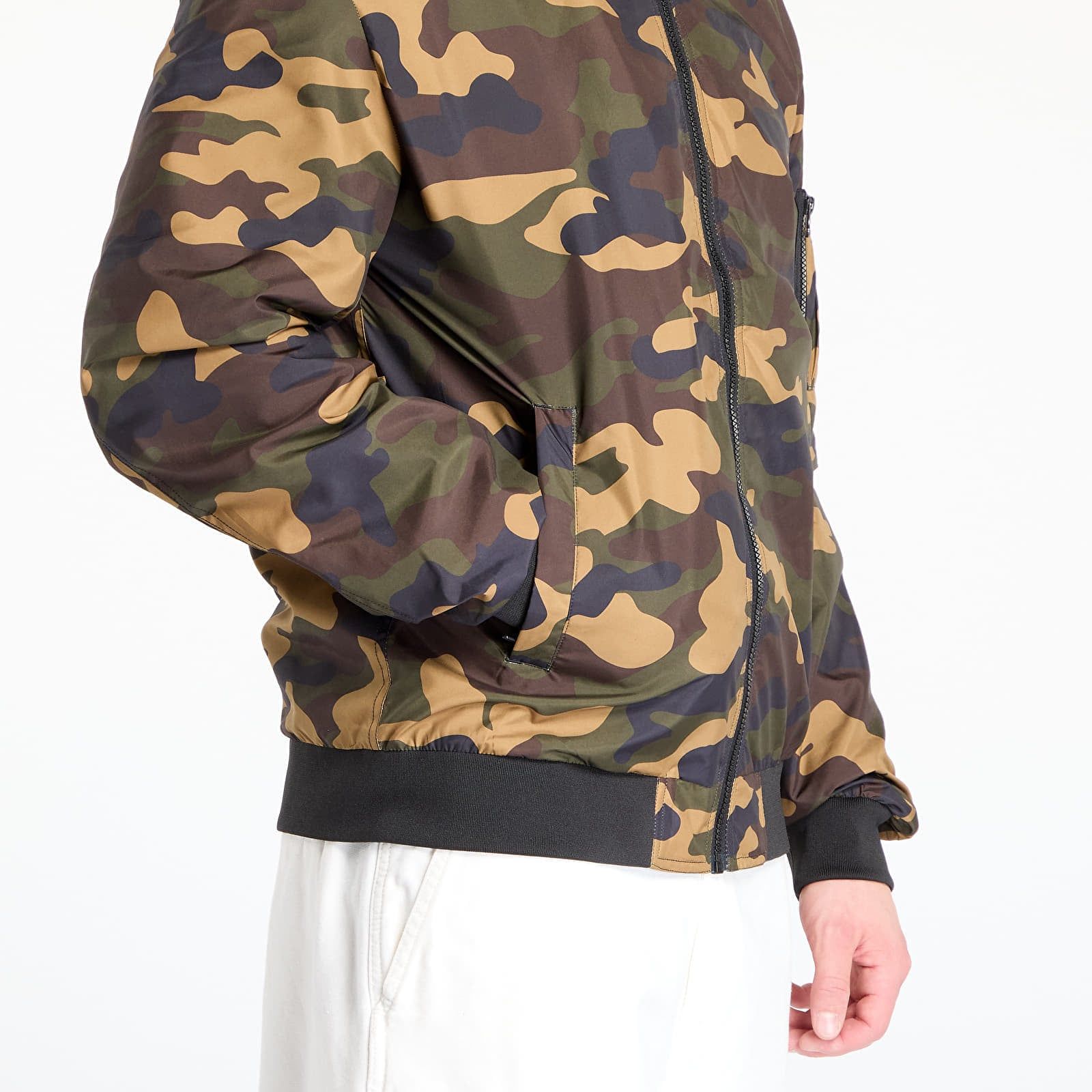 Giacca a vento Light Camo Bomber Jacket XL - Urban Classics - Modalova