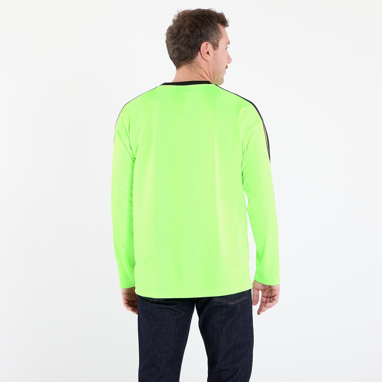 Maglia adidas Jacquard Jersey Long Sleeve Tee / M - adidas Originals - Modalova