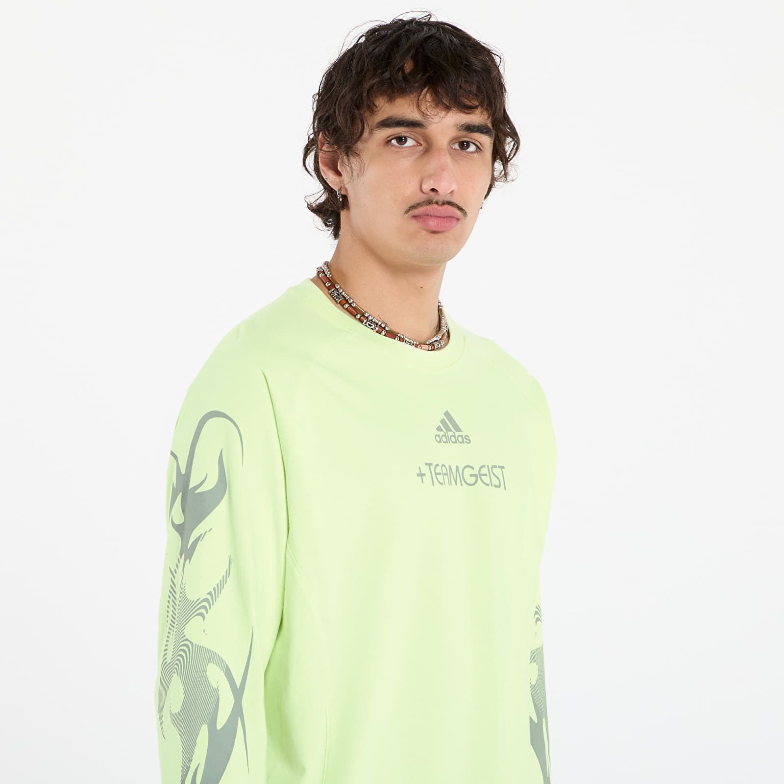 Maglietta adidas Adilenium Season 4 Teamgeist Graphic Long Sleeve T-Shirt L - adidas Originals - Modalova