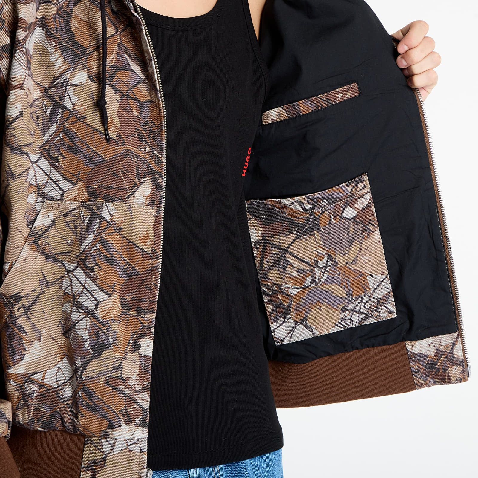 Giacca OBEY Glen Zip Up Jacket L - OBEY Clothing - Modalova