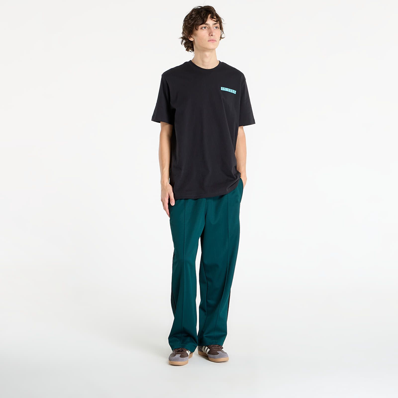 Pantaloni adidas Adicolor Baggy Fit Firebird Track Pants / M - adidas Originals - Modalova