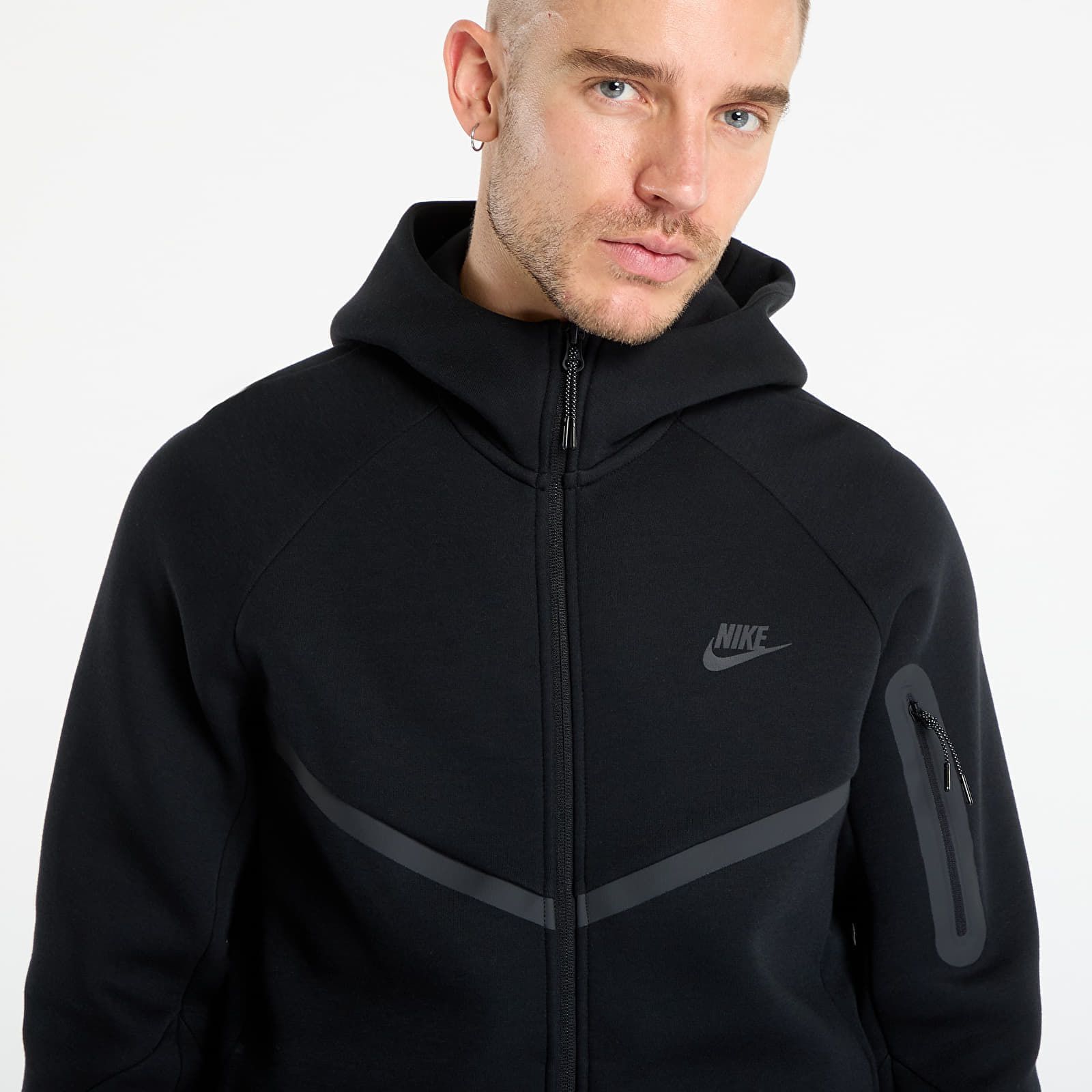 Felpa Tech Men's Fleece Windrunner Full-Zip Jacket / XL - Nike - Modalova