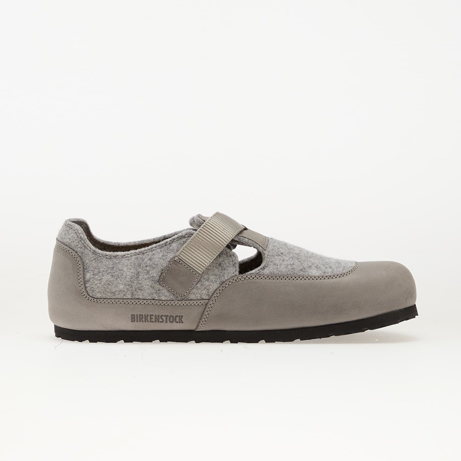 Scarpe London Nova Felt Leather/ Textile/ Felt 43 - Birkenstock - Modalova