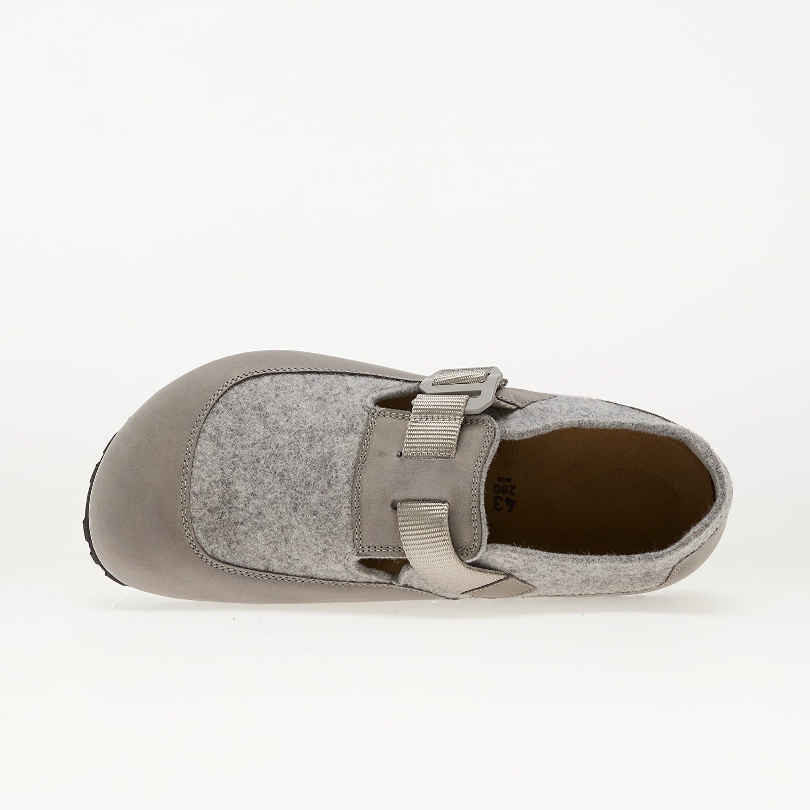 Scarpe London Nova Felt Leather/ Textile/ Felt 43 - Birkenstock - Modalova