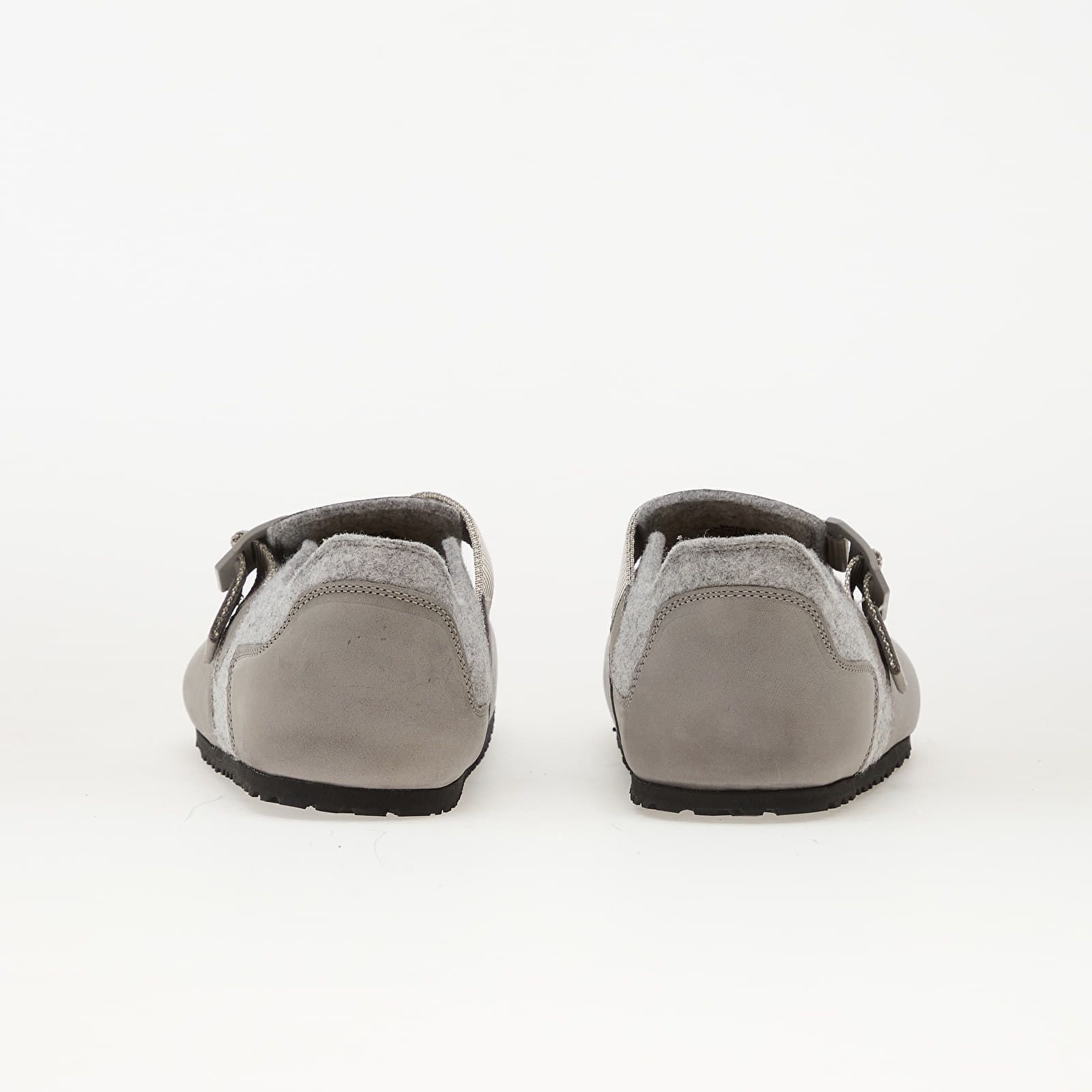 Scarpe London Nova Felt Leather/ Textile/ Felt 43 - Birkenstock - Modalova