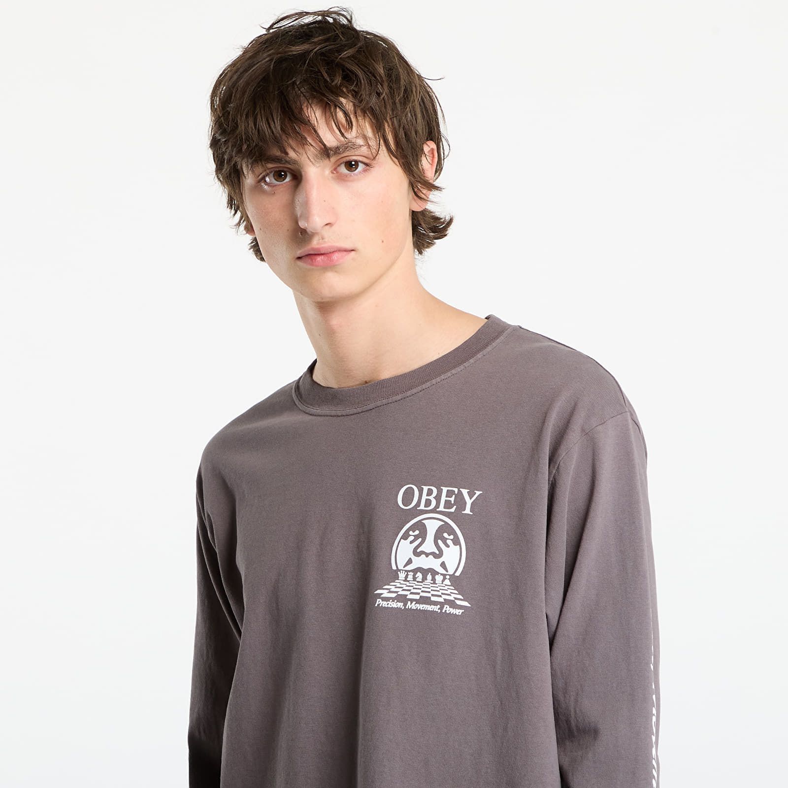 Maglietta OBEY Precision L - OBEY Clothing - Modalova