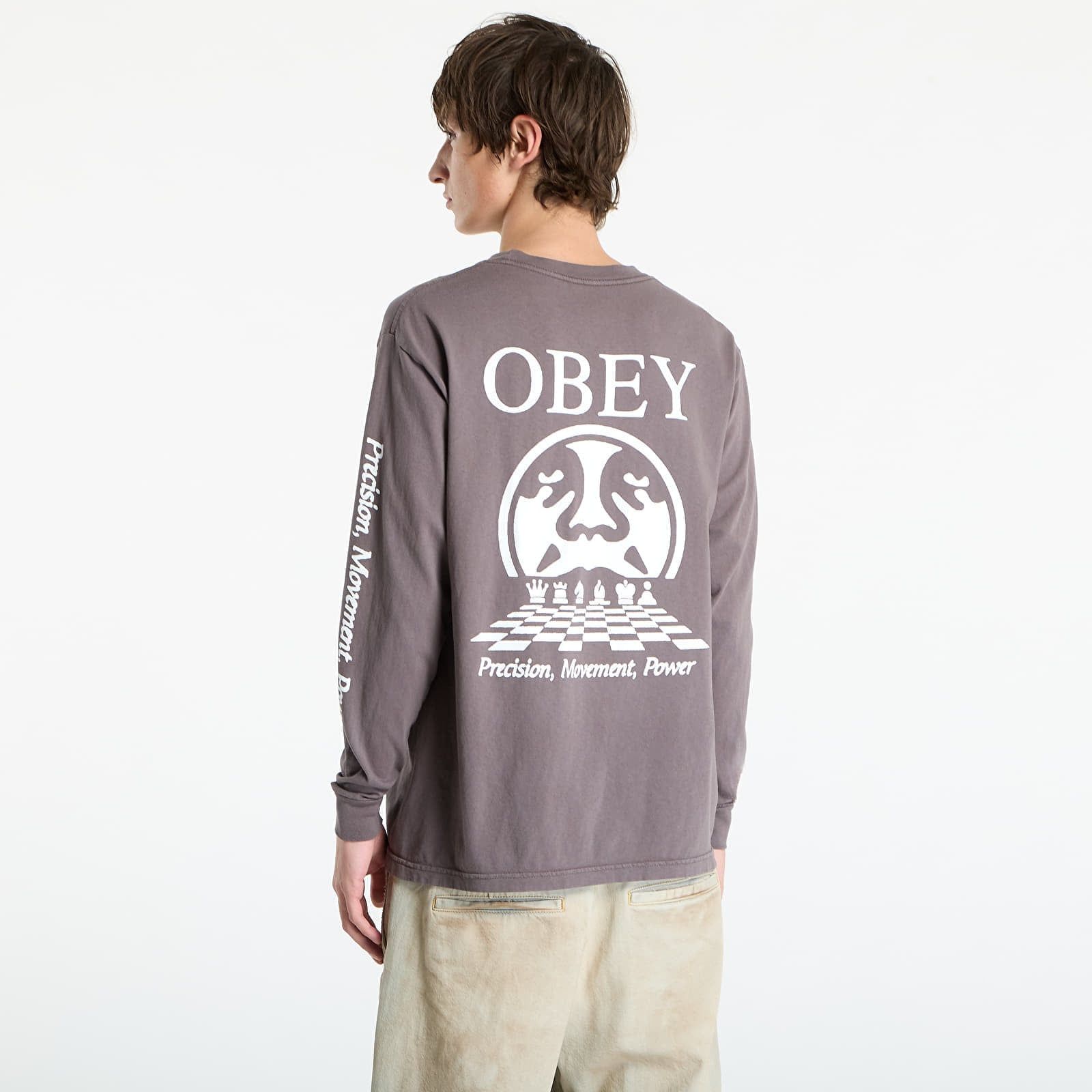 Maglietta OBEY Precision L - OBEY Clothing - Modalova