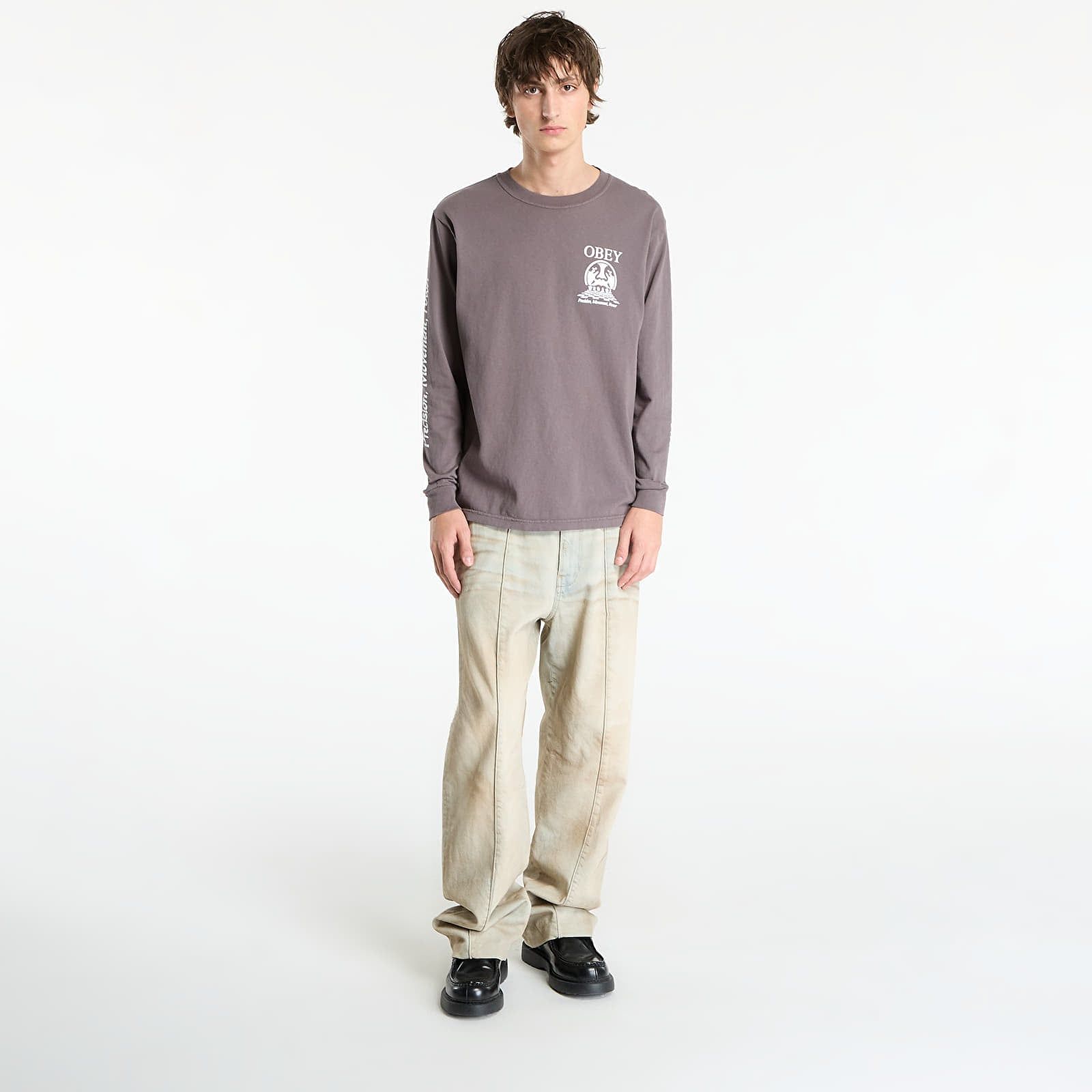 Maglietta OBEY Precision L - OBEY Clothing - Modalova