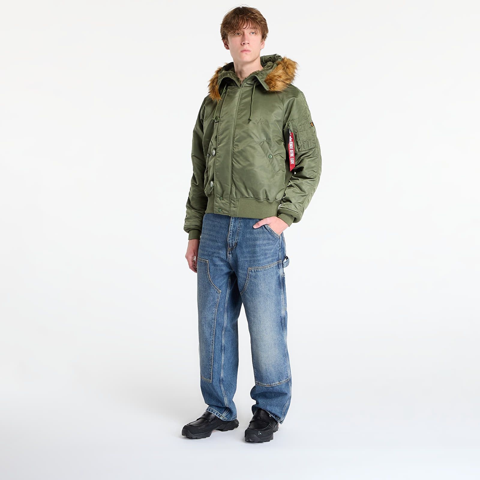 Giacca N-2B Heritage - XXL - Alpha Industries - Modalova