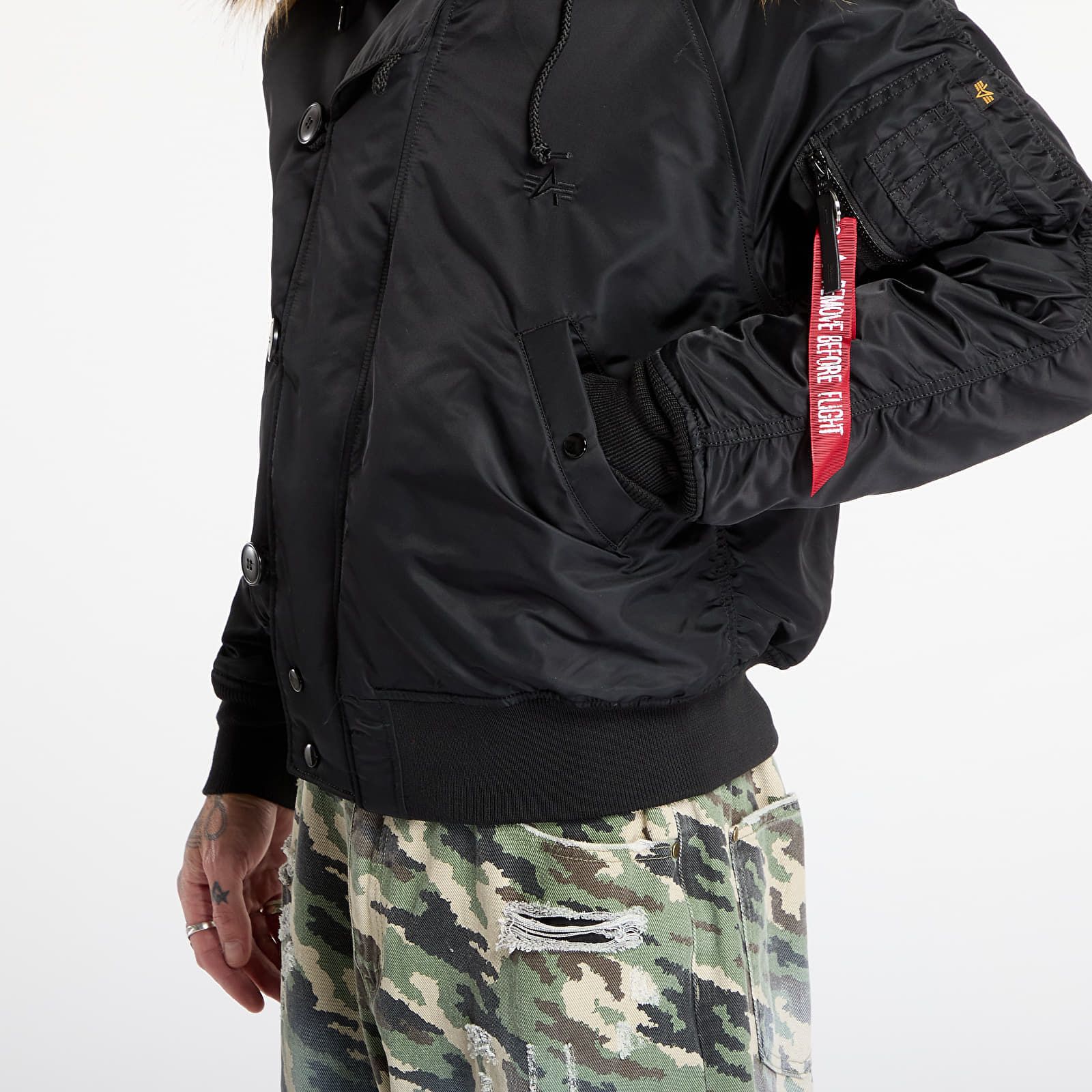 Giacca N-2B Heritage XXL - Alpha Industries - Modalova