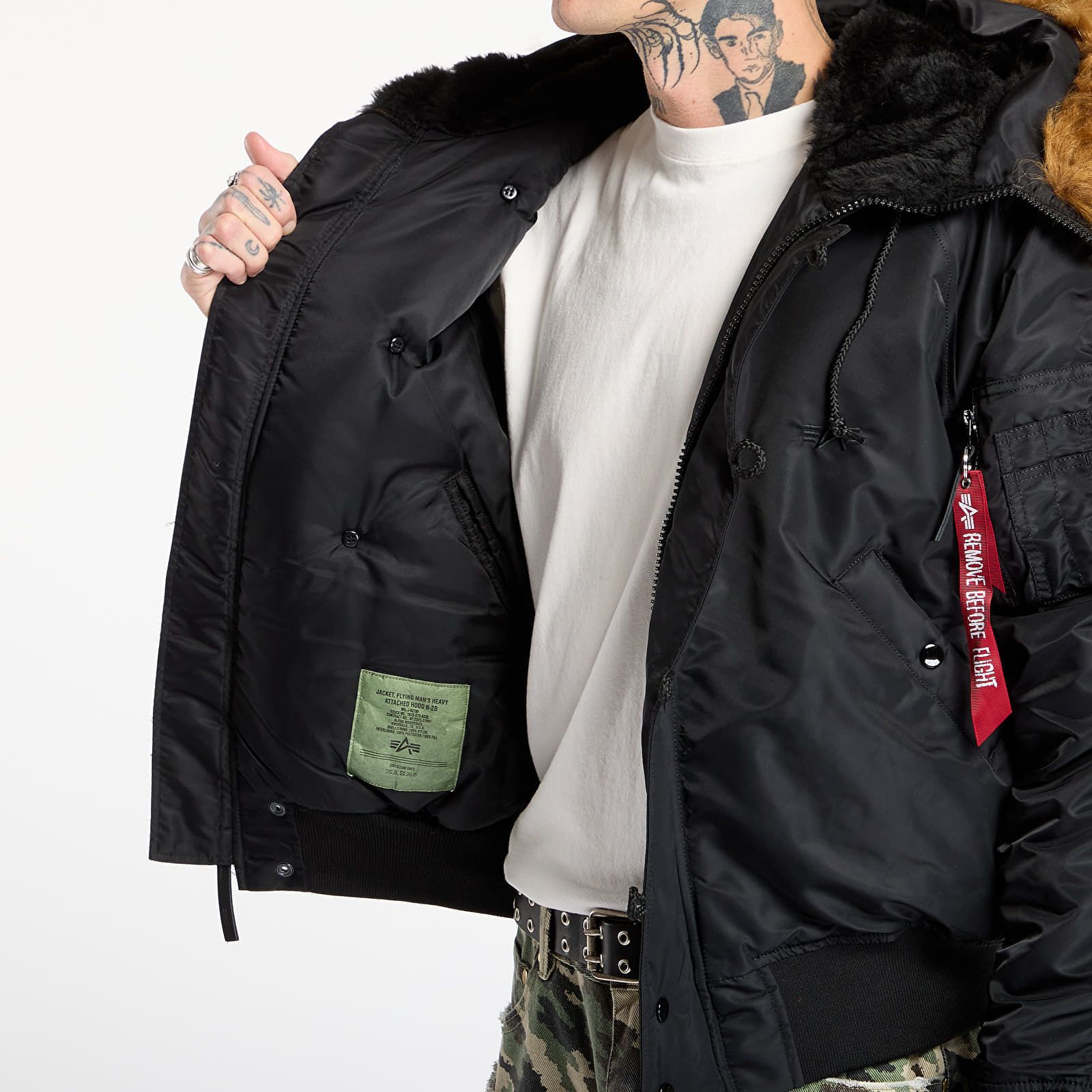 Giacca N-2B Heritage XXL - Alpha Industries - Modalova