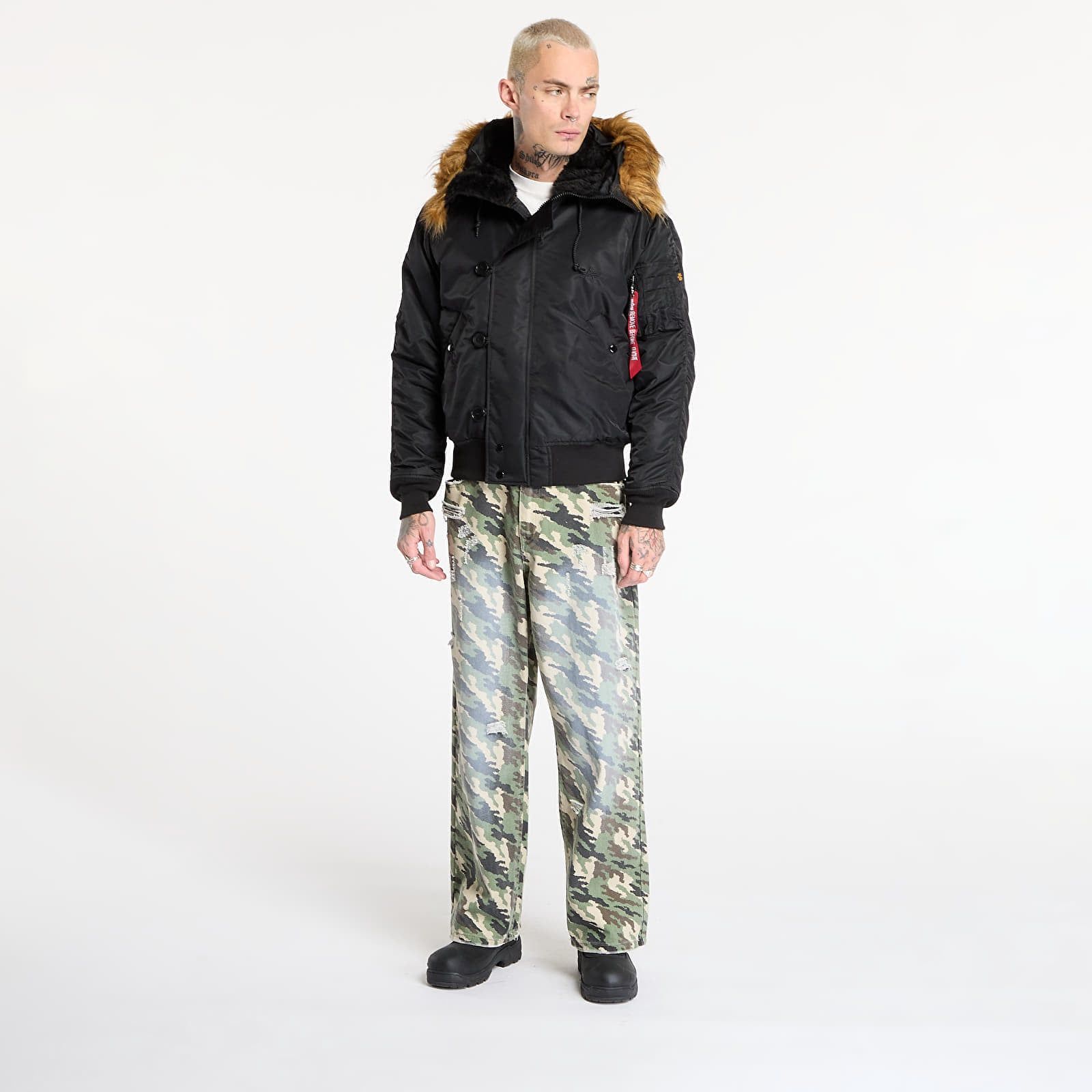 Giacca N-2B Heritage XXL - Alpha Industries - Modalova
