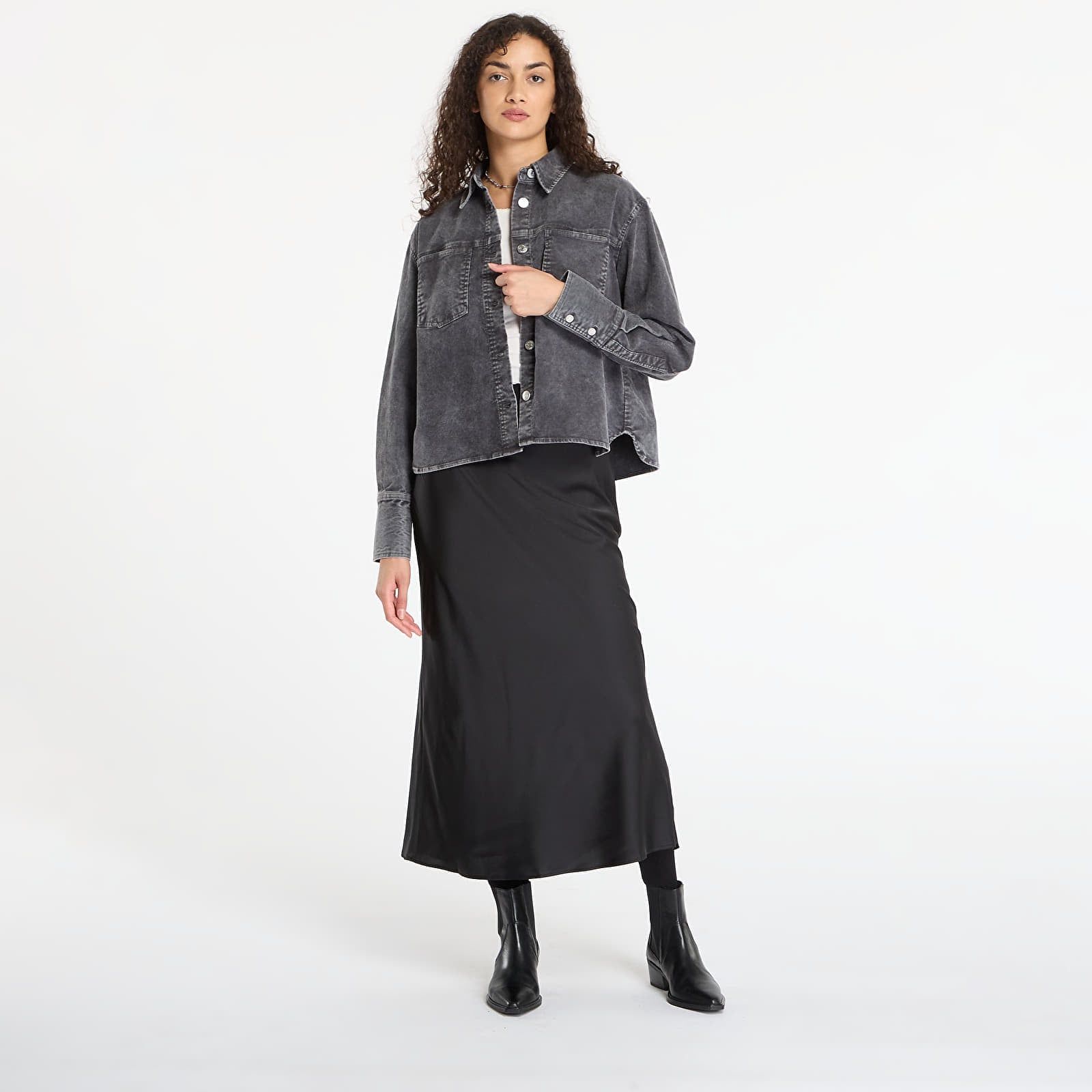 Giacca Sasofie Patch Pocket Shirt M - Samsøe Samsøe - Modalova