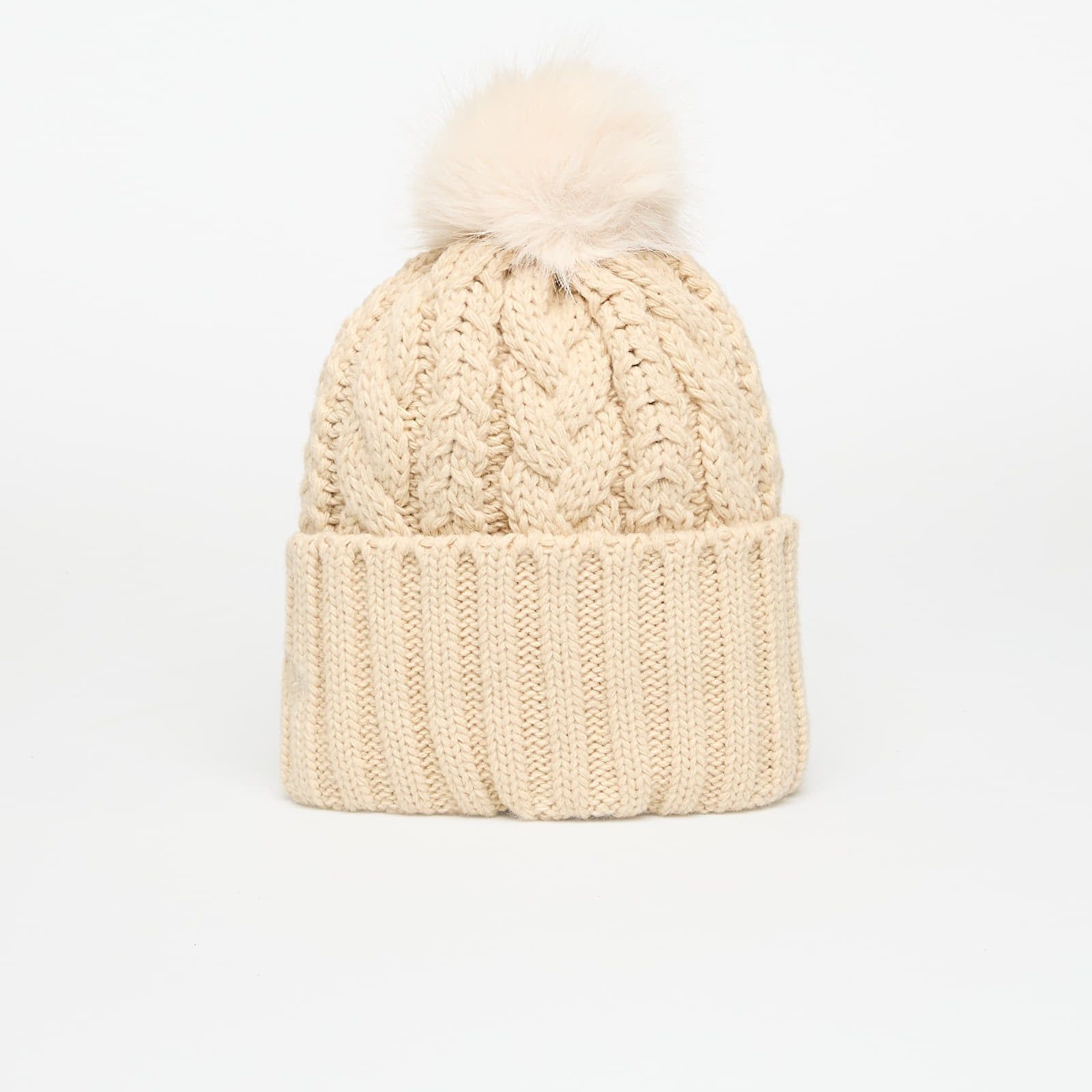 Berretto New York Yankees MLB Light Beige Cable Knit Beanie Hat Universal - New Era - Modalova