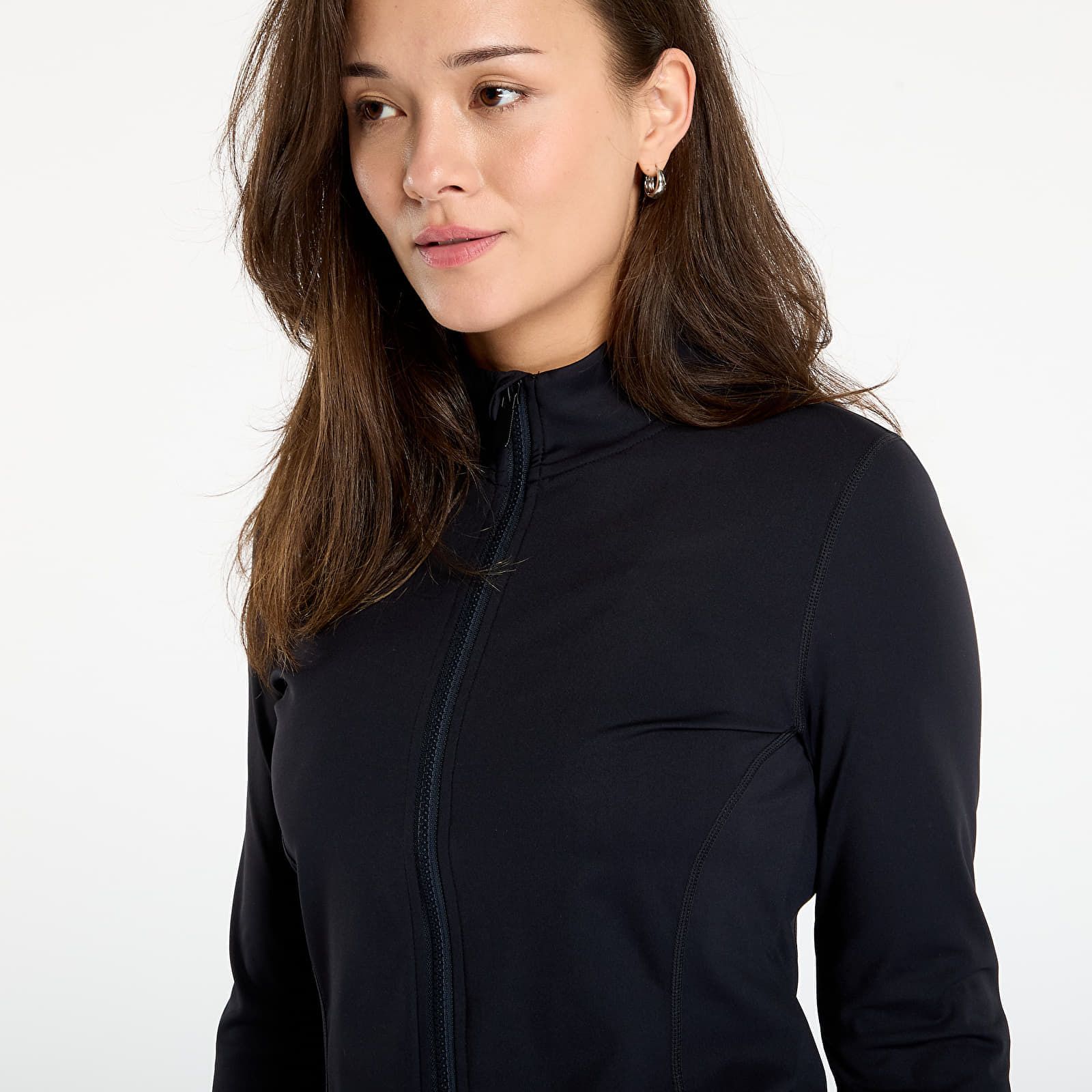 Felpa Ladies Sports Jacket Slim L - Urban Classics - Modalova
