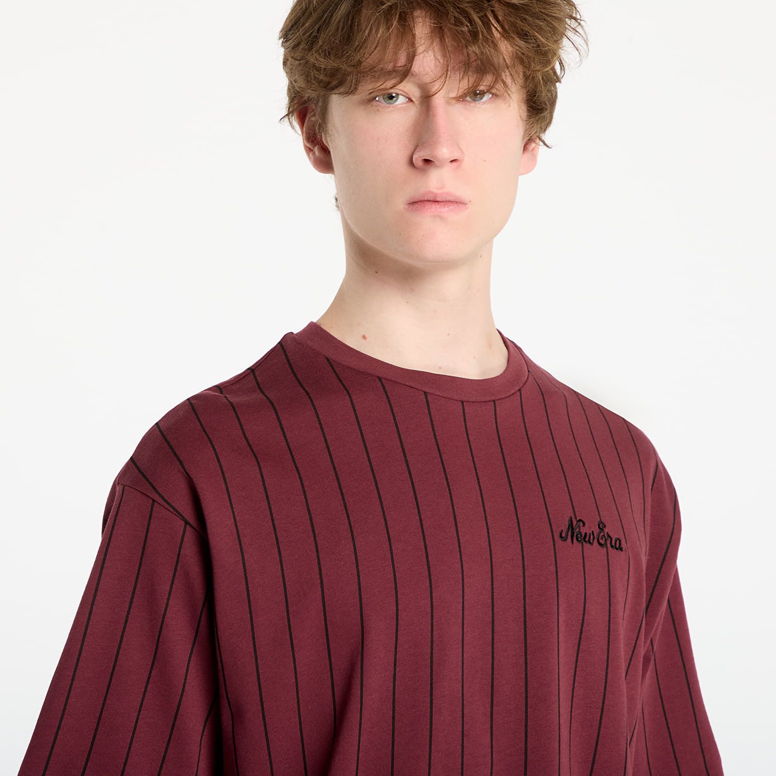 Maglietta Pinstripe Os Tee UNISEX XL - New Era - Modalova