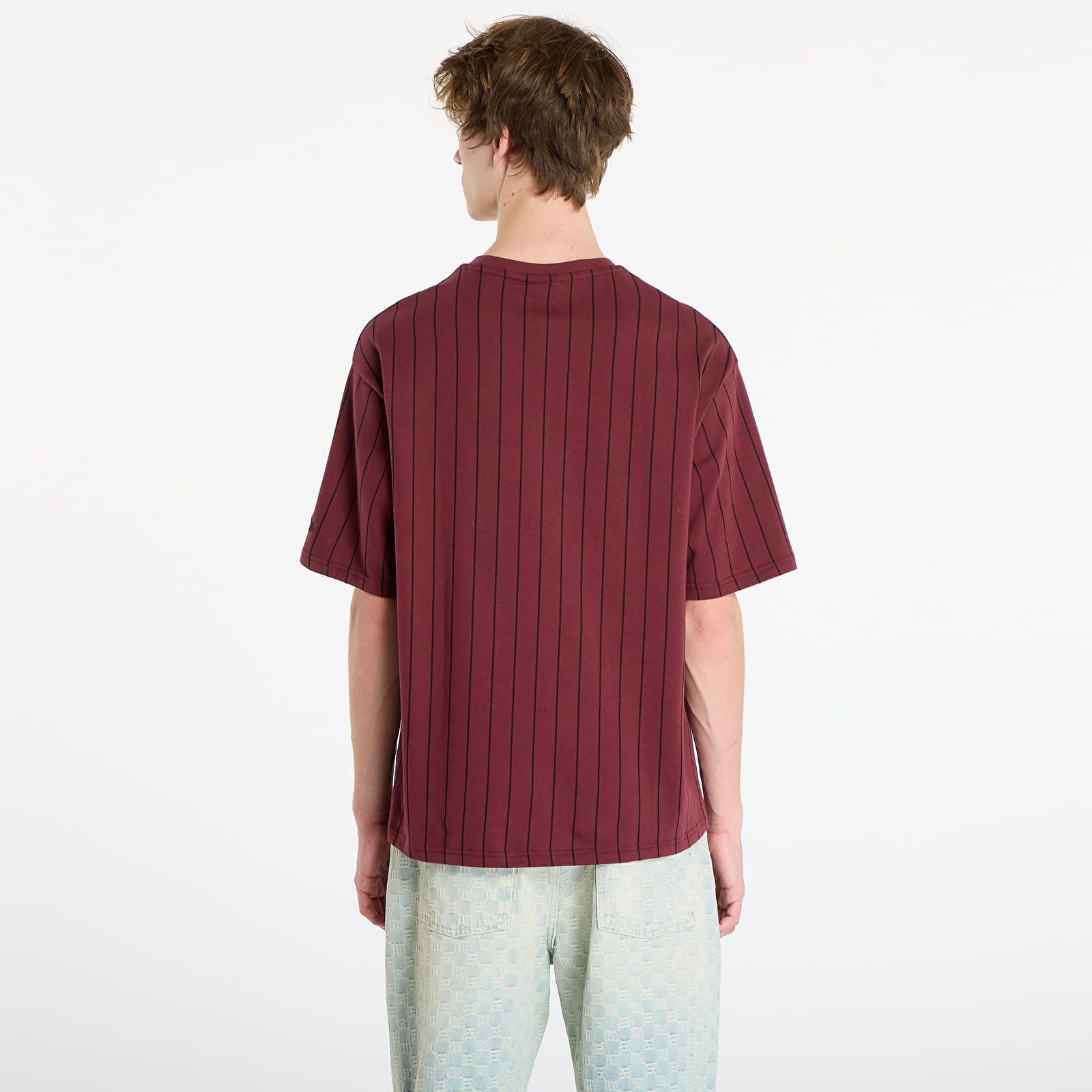 Maglietta Pinstripe Os Tee UNISEX XL - New Era - Modalova