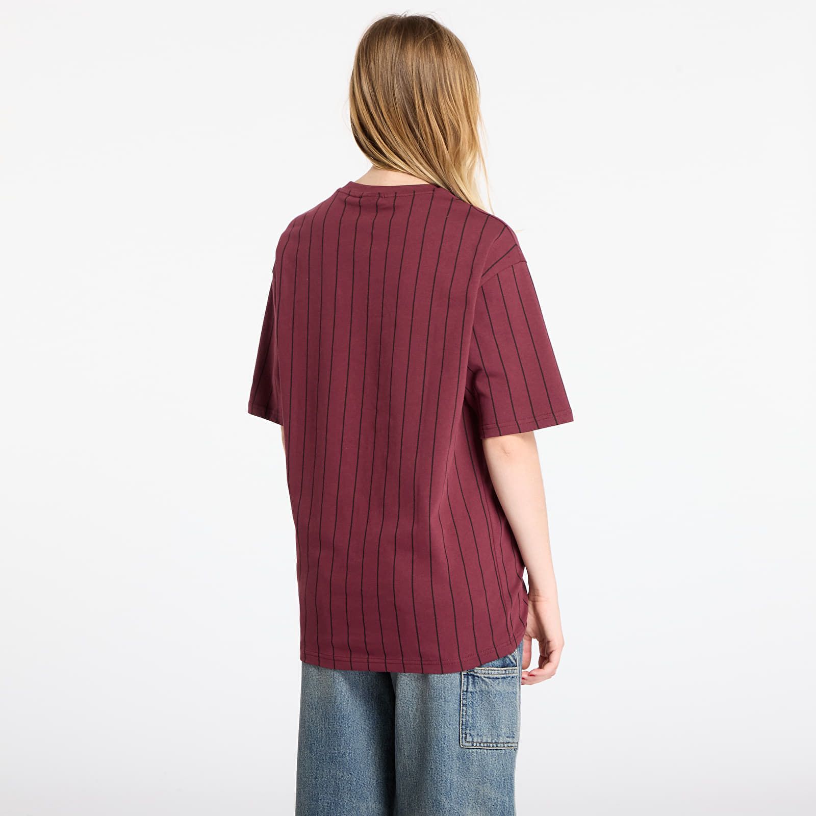Maglietta Pinstripe Os Tee UNISEX XL - New Era - Modalova