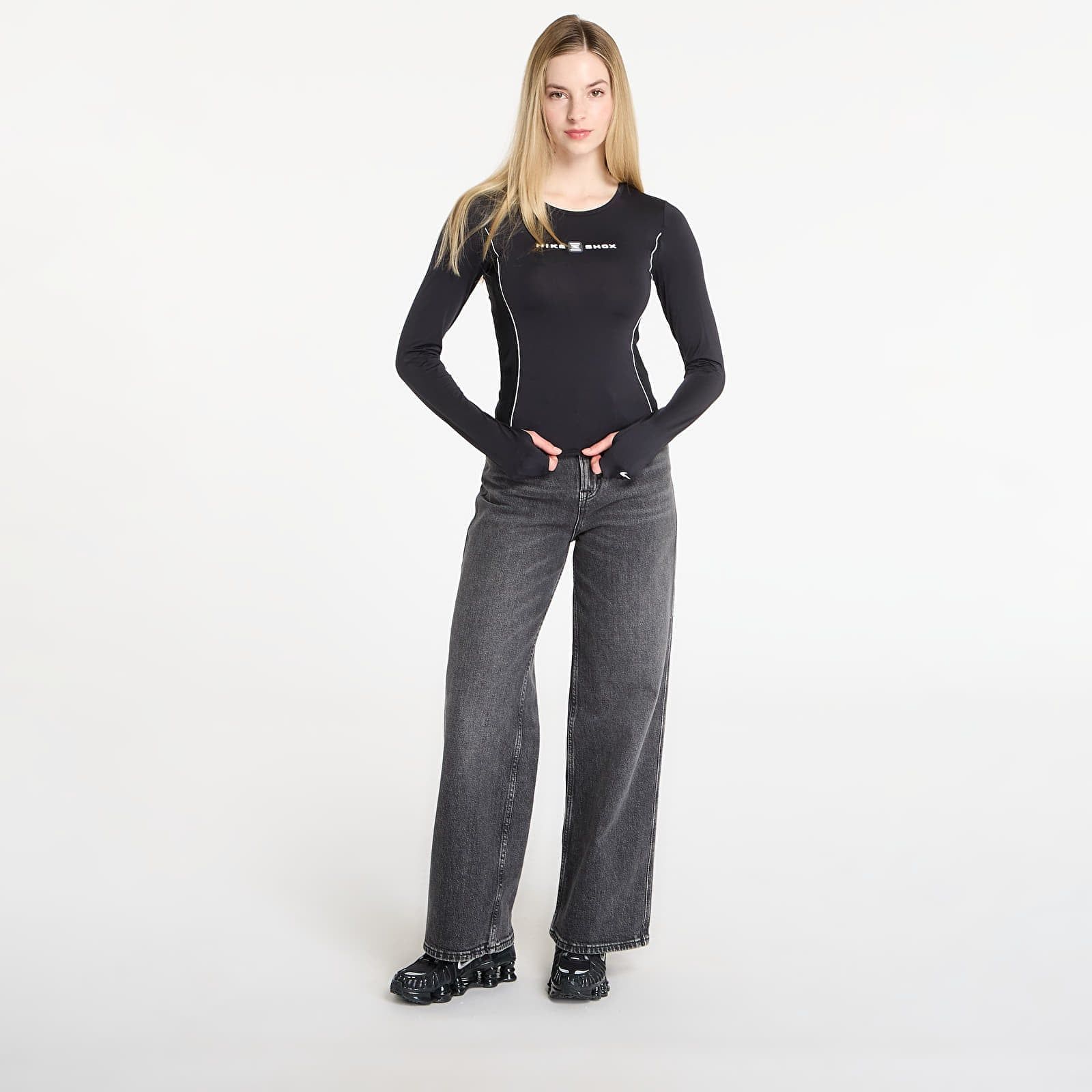Sportswear Shox Women's Long-Sleeve Top / M - Nike - Modalova