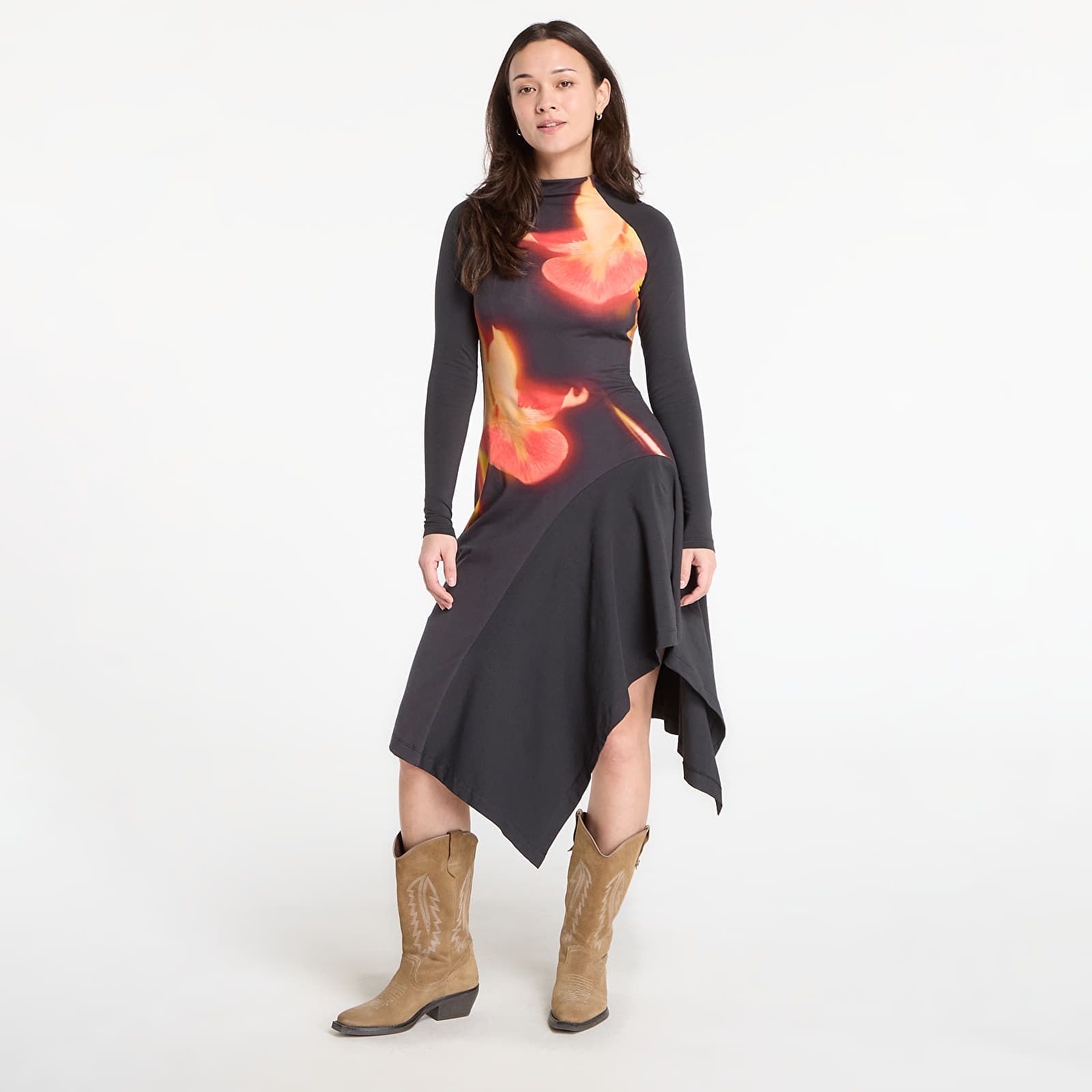 Abito Desigual Mila Dress Black L - Desigual - Modalova