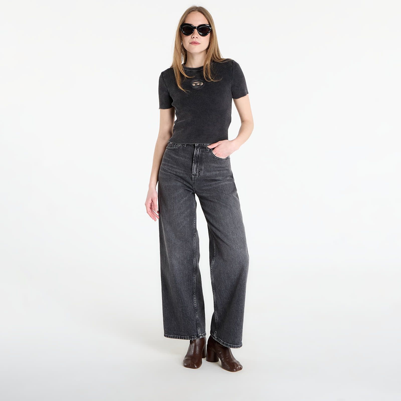 Maglione M-Anchor-A-Ss Knitwear M - DIESEL - Modalova