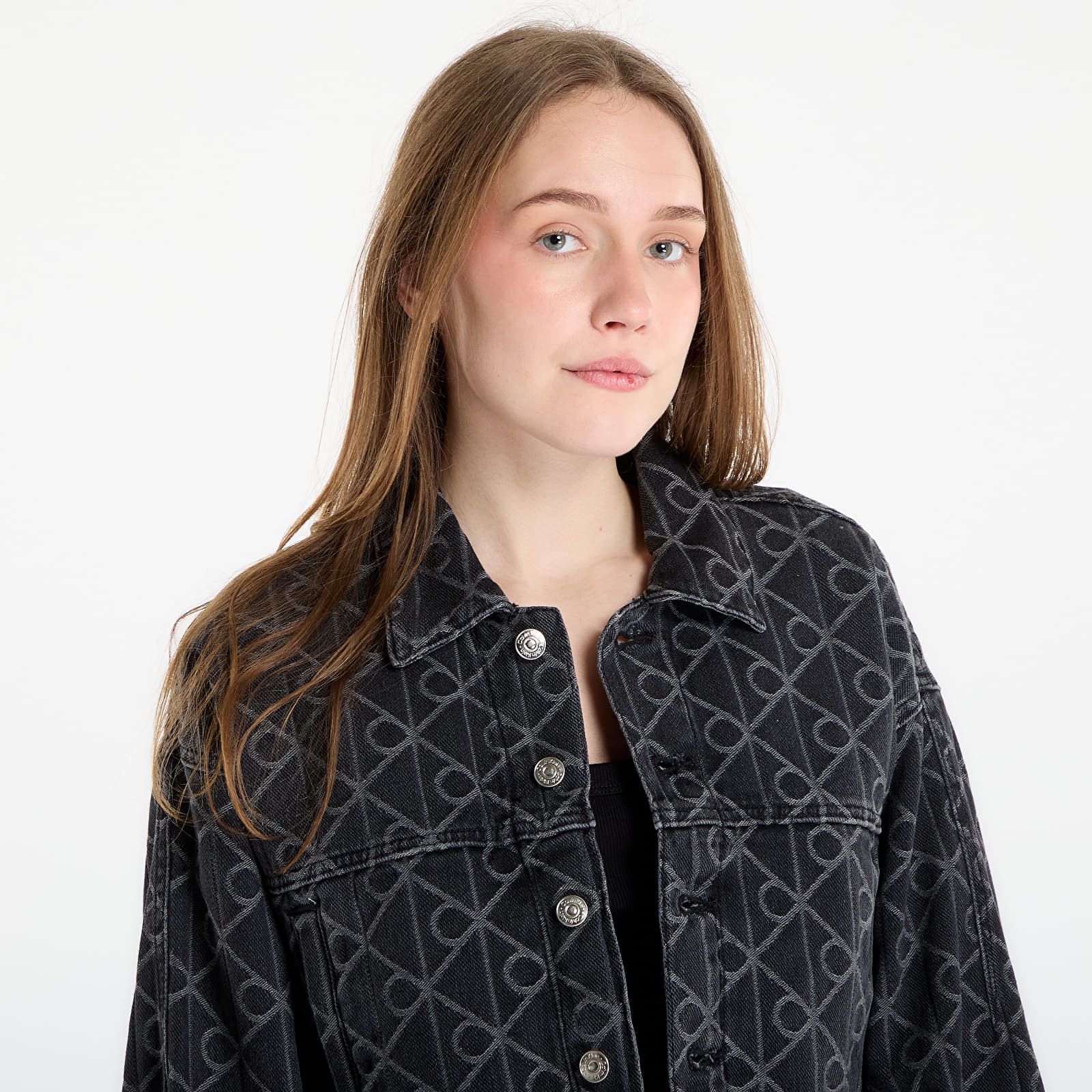 Giacca Jeans Articulated Denim Jacket M - Calvin Klein - Modalova