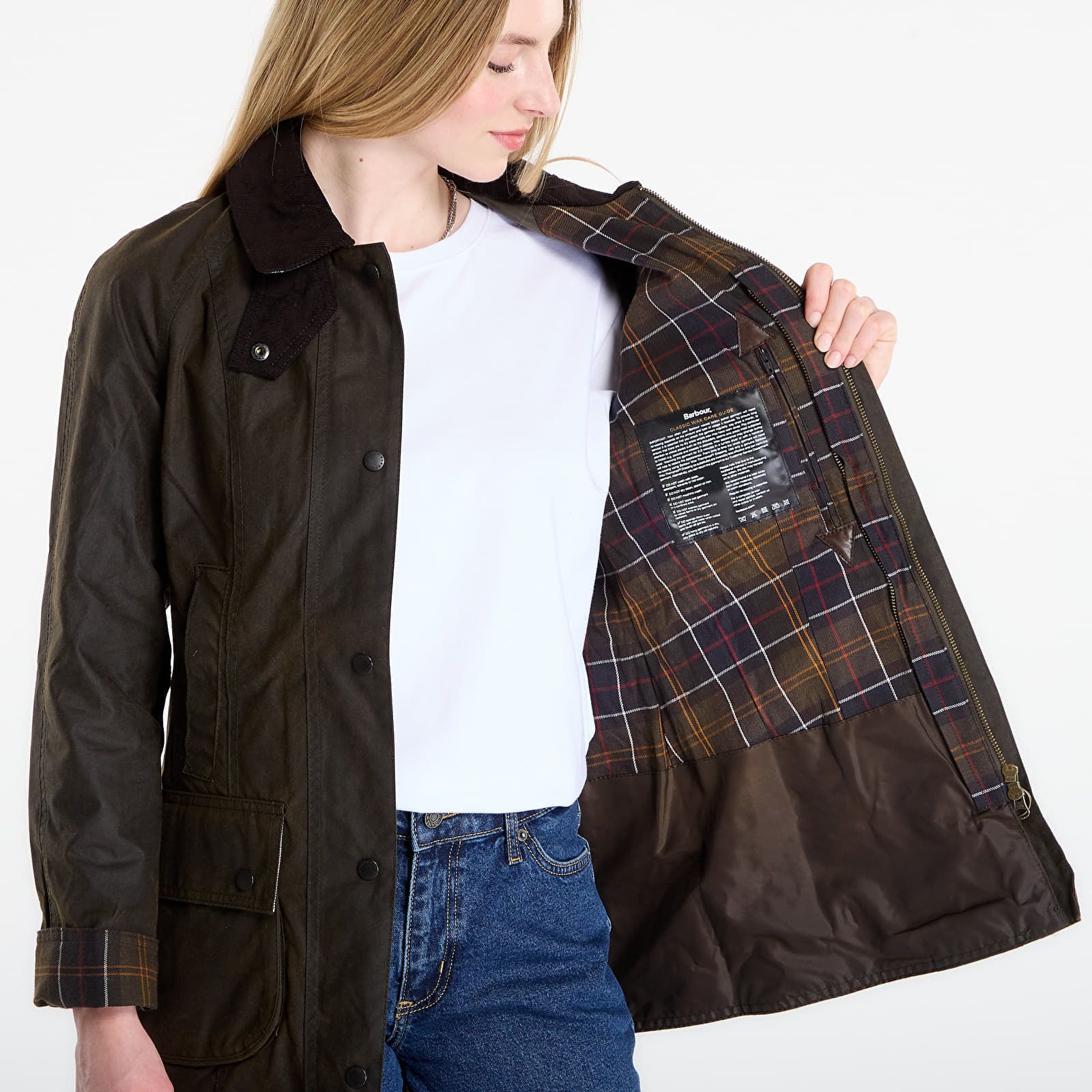 Giacca Classic Beadnell Wax Jacket 8 - Barbour - Modalova