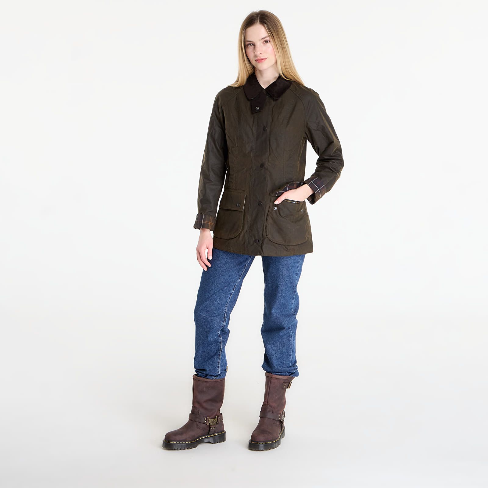 Giacca Classic Beadnell Wax Jacket 8 - Barbour - Modalova