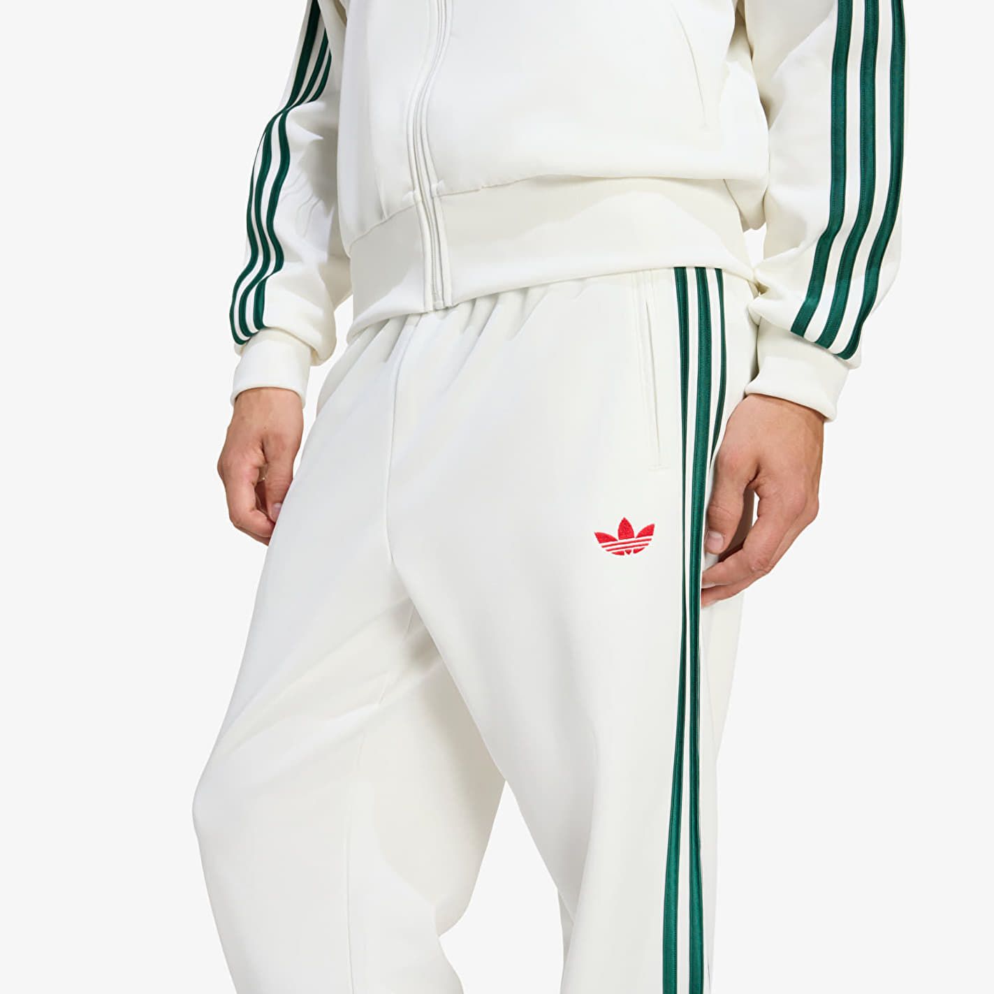 Pantaloni da ginnastica adidas Firebird Track Pants Roses / XL - adidas Originals - Modalova