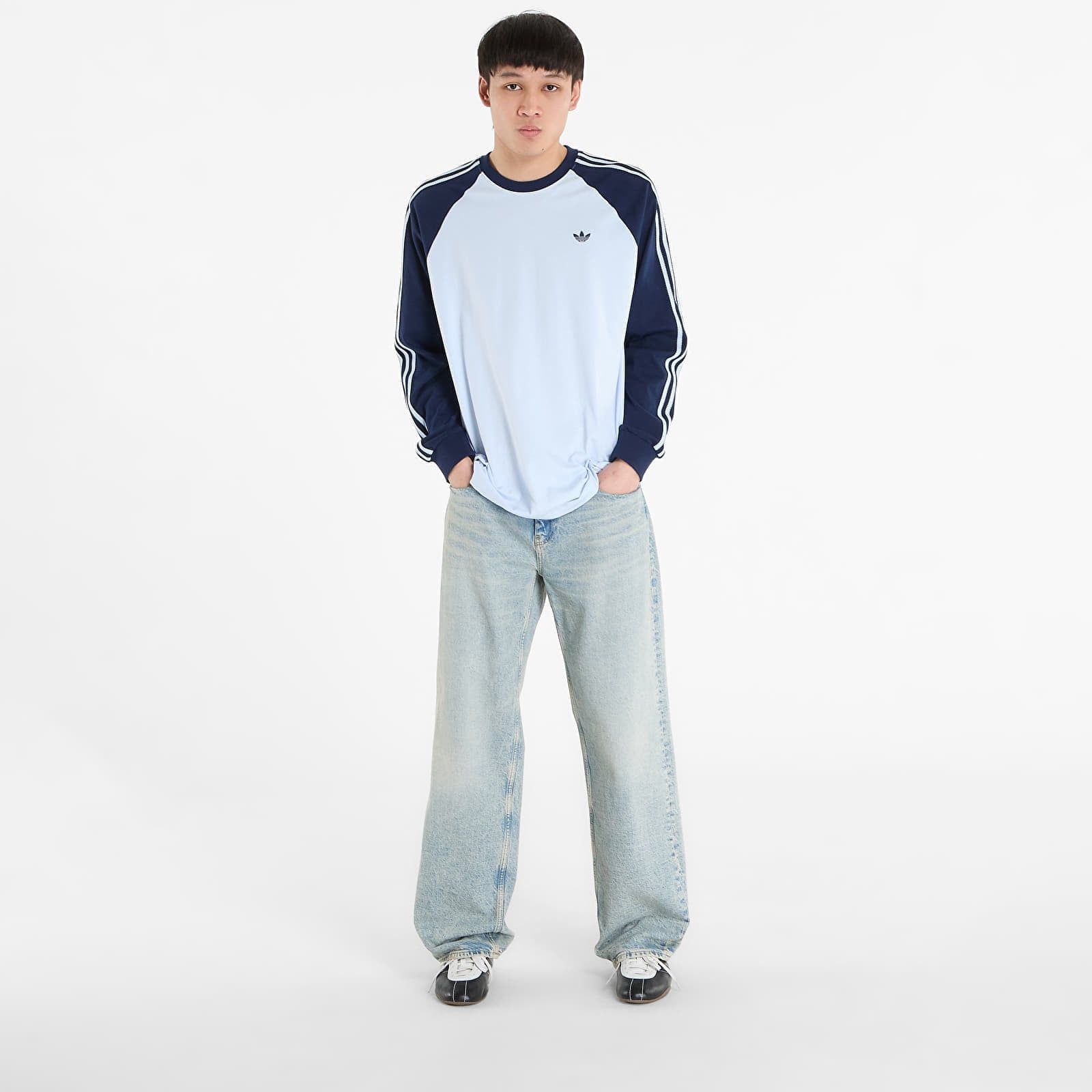 Maglietta adidas Britcore Long Sleeve Cali T-Shirt / L - adidas Originals - Modalova