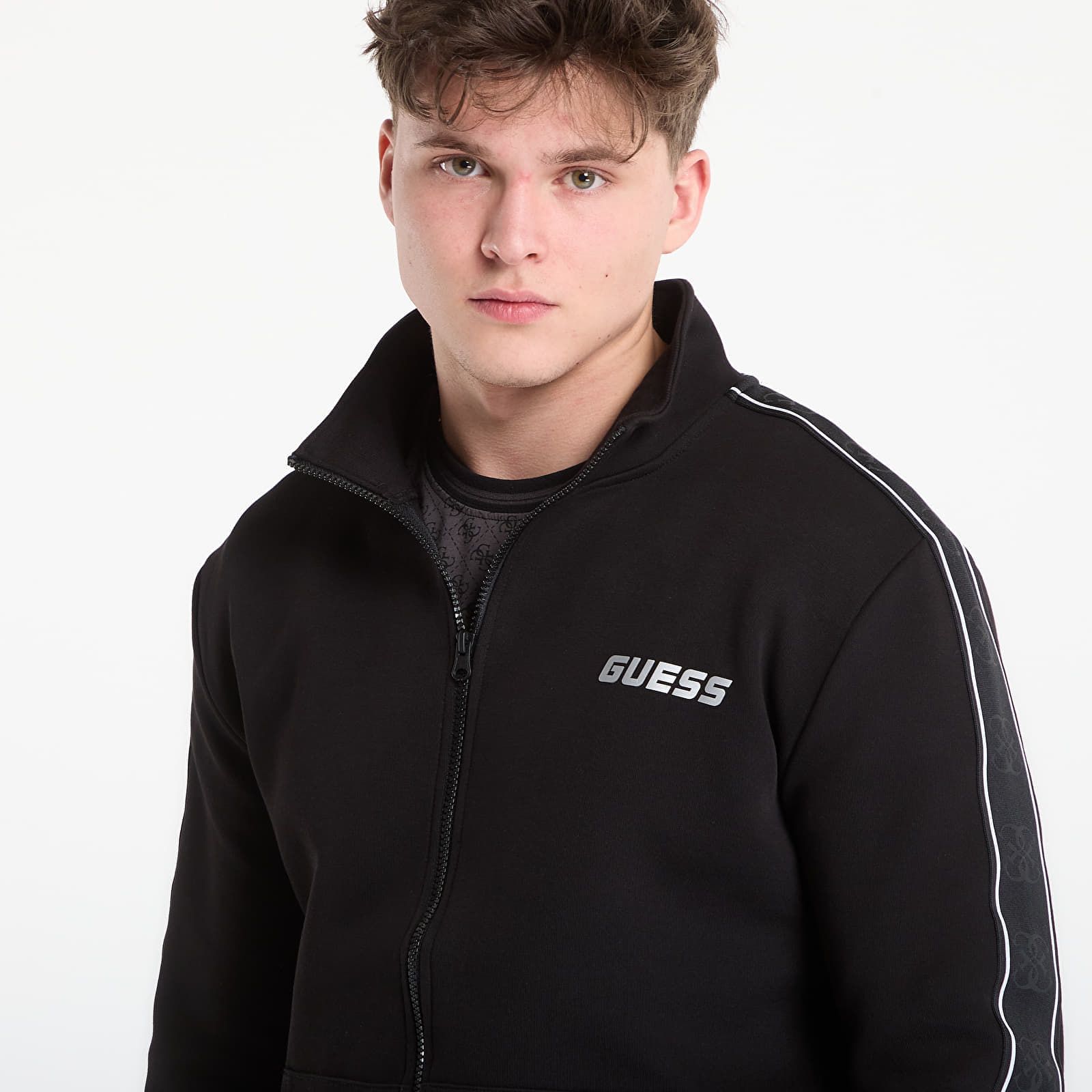 Felpa Mickey Full Zip Sweatshirt M - GUESS - Modalova