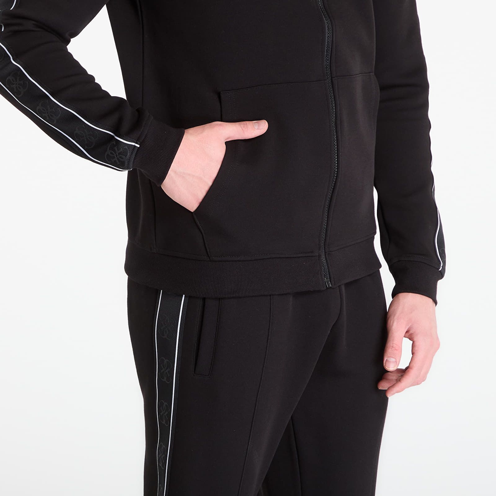 Felpa Mickey Full Zip Sweatshirt M - GUESS - Modalova