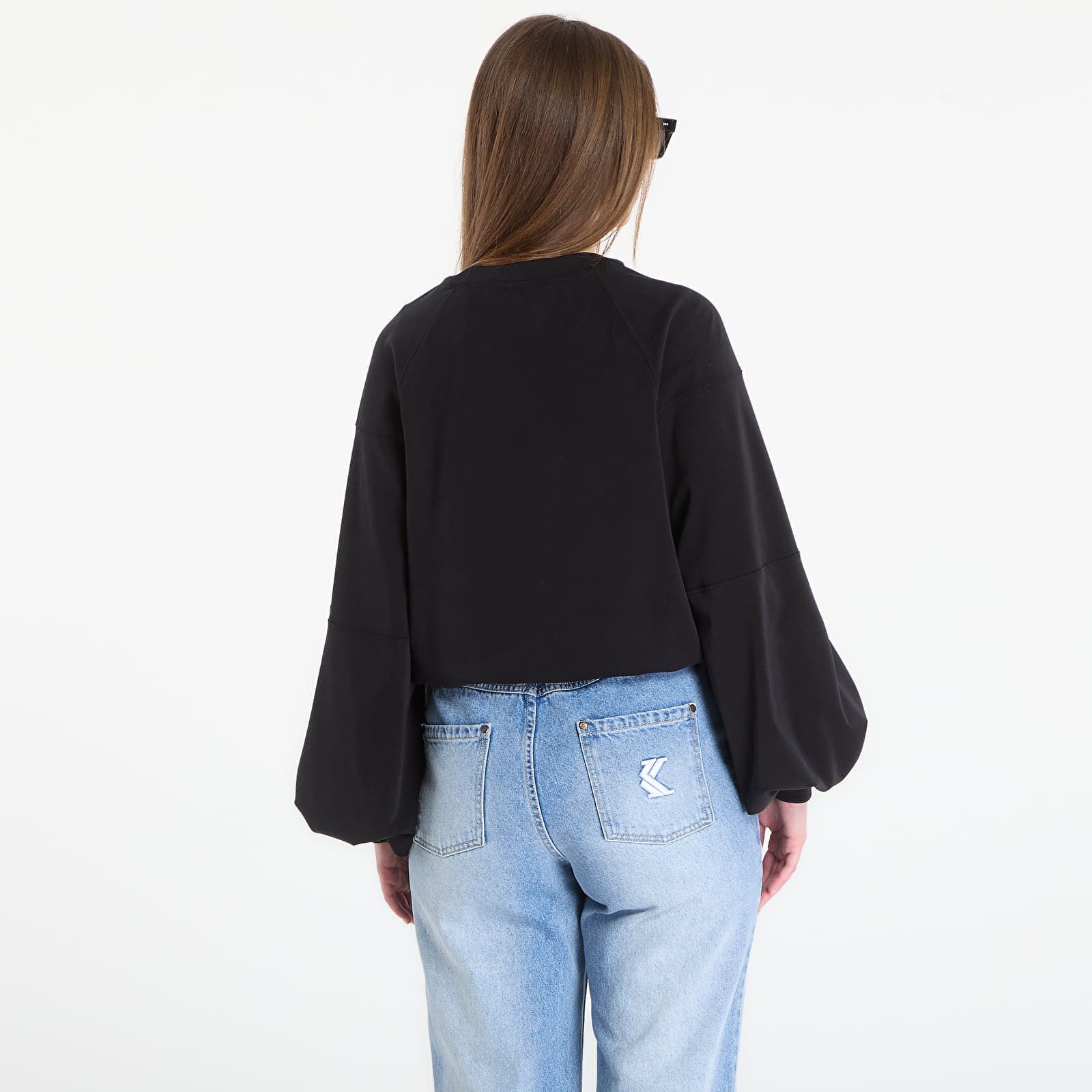 Felpa Cn Mini 4G Logo Sweatshirt XS - GUESS - Modalova