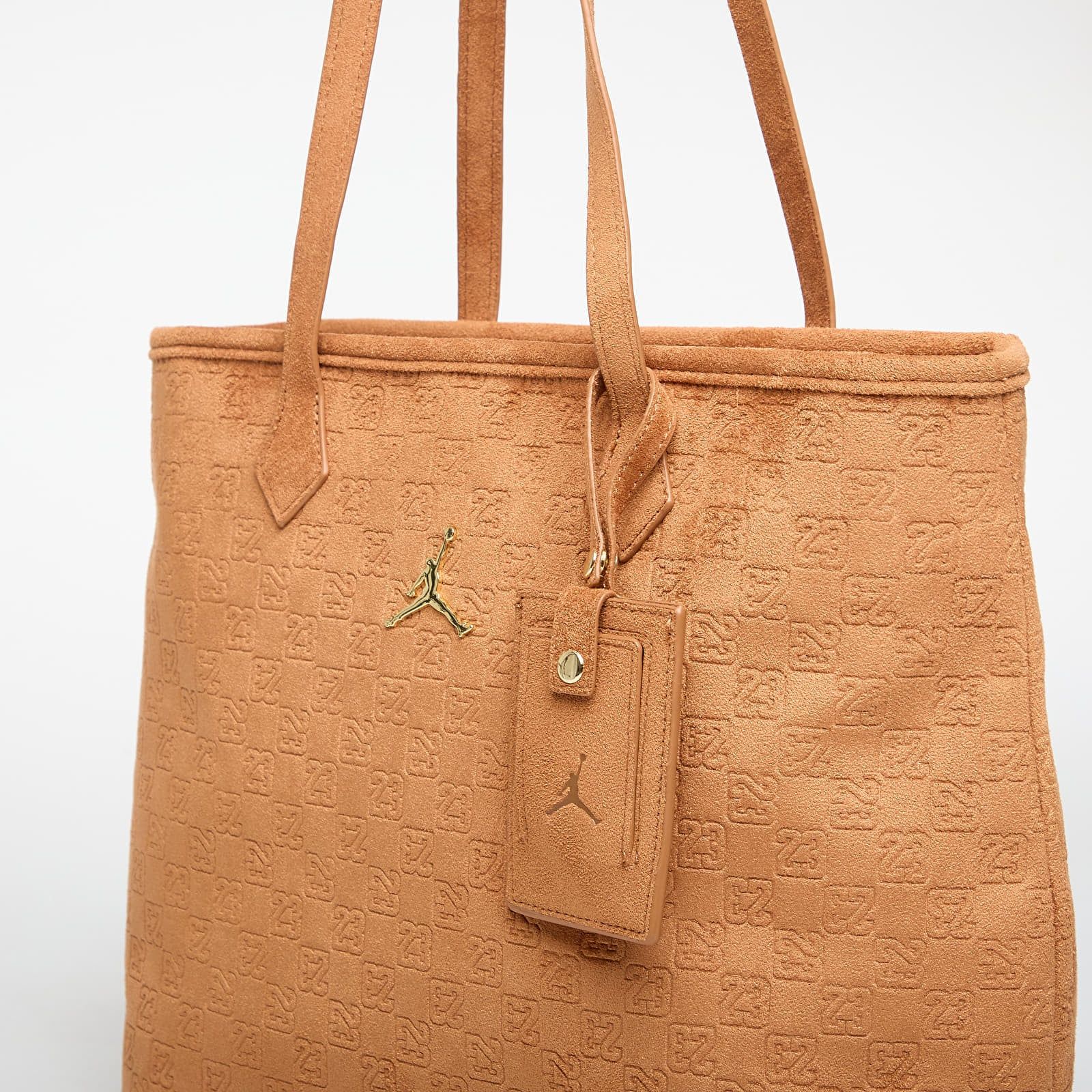 Borsa Jam Suede Monogram Tote Universal - Jordan - Modalova