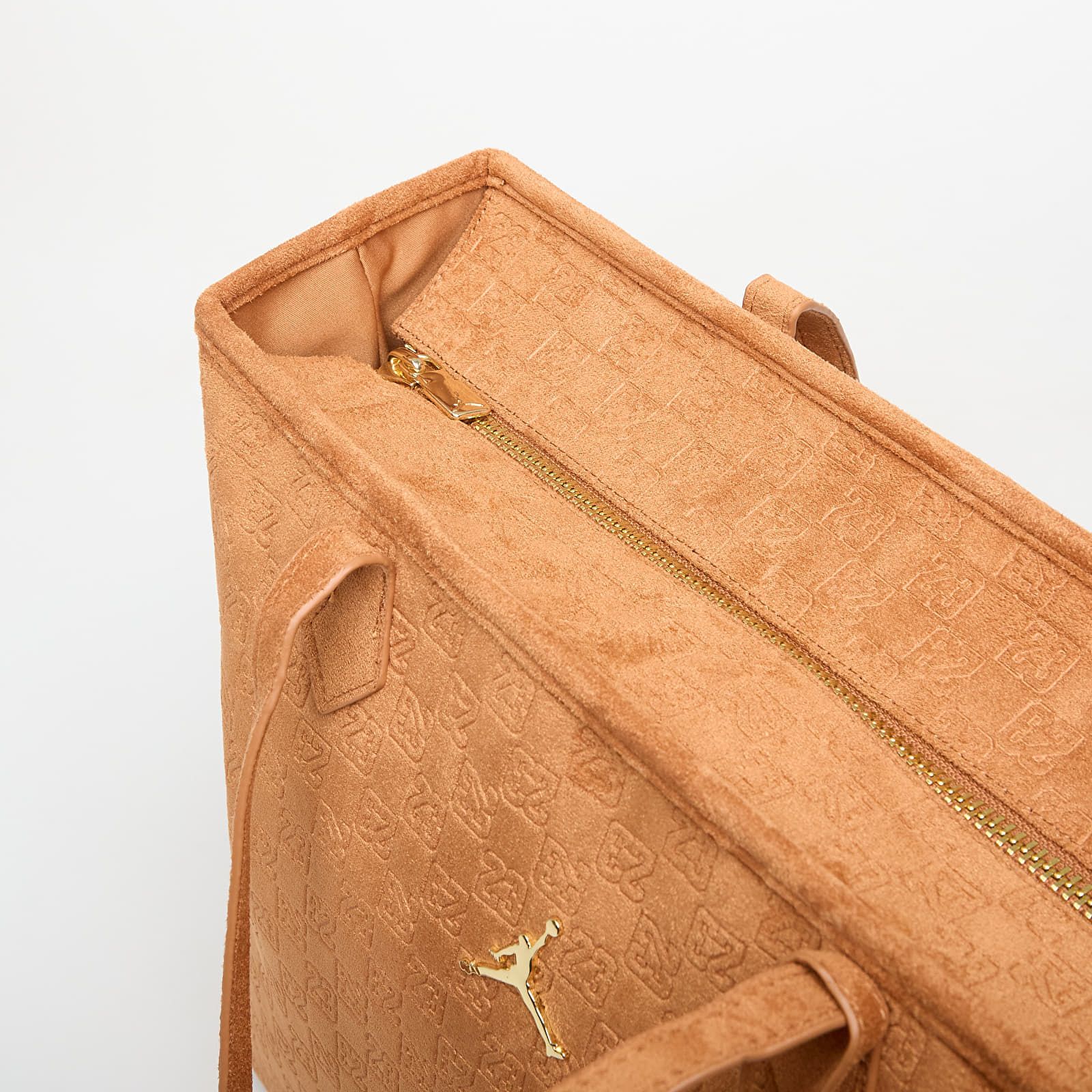 Borsa Jam Suede Monogram Tote Universal - Jordan - Modalova