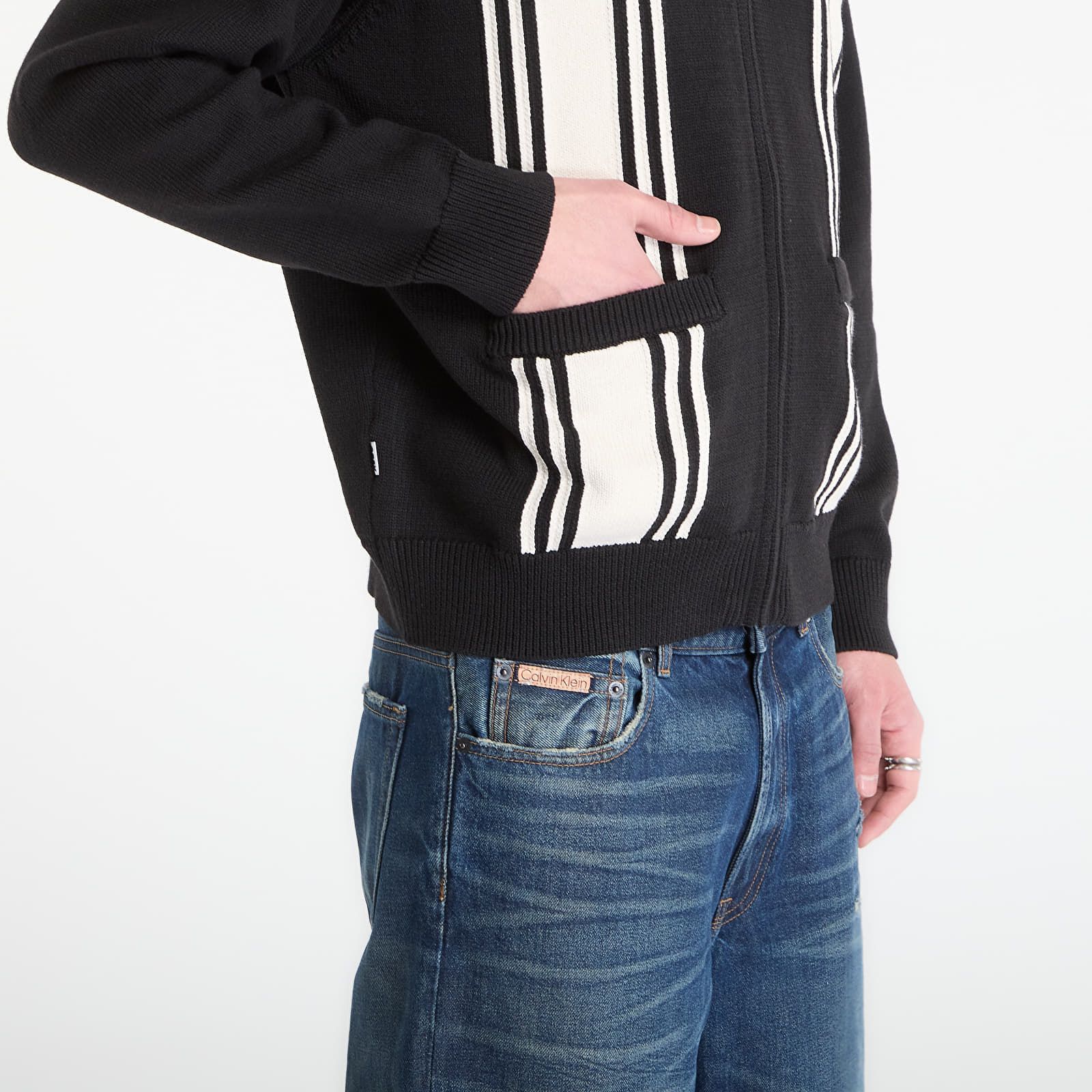 Maglione OBEY Matt Zip Up Sweater L - OBEY Clothing - Modalova