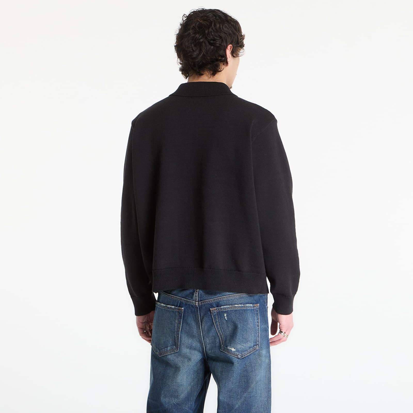Maglione OBEY Matt Zip Up Sweater L - OBEY Clothing - Modalova