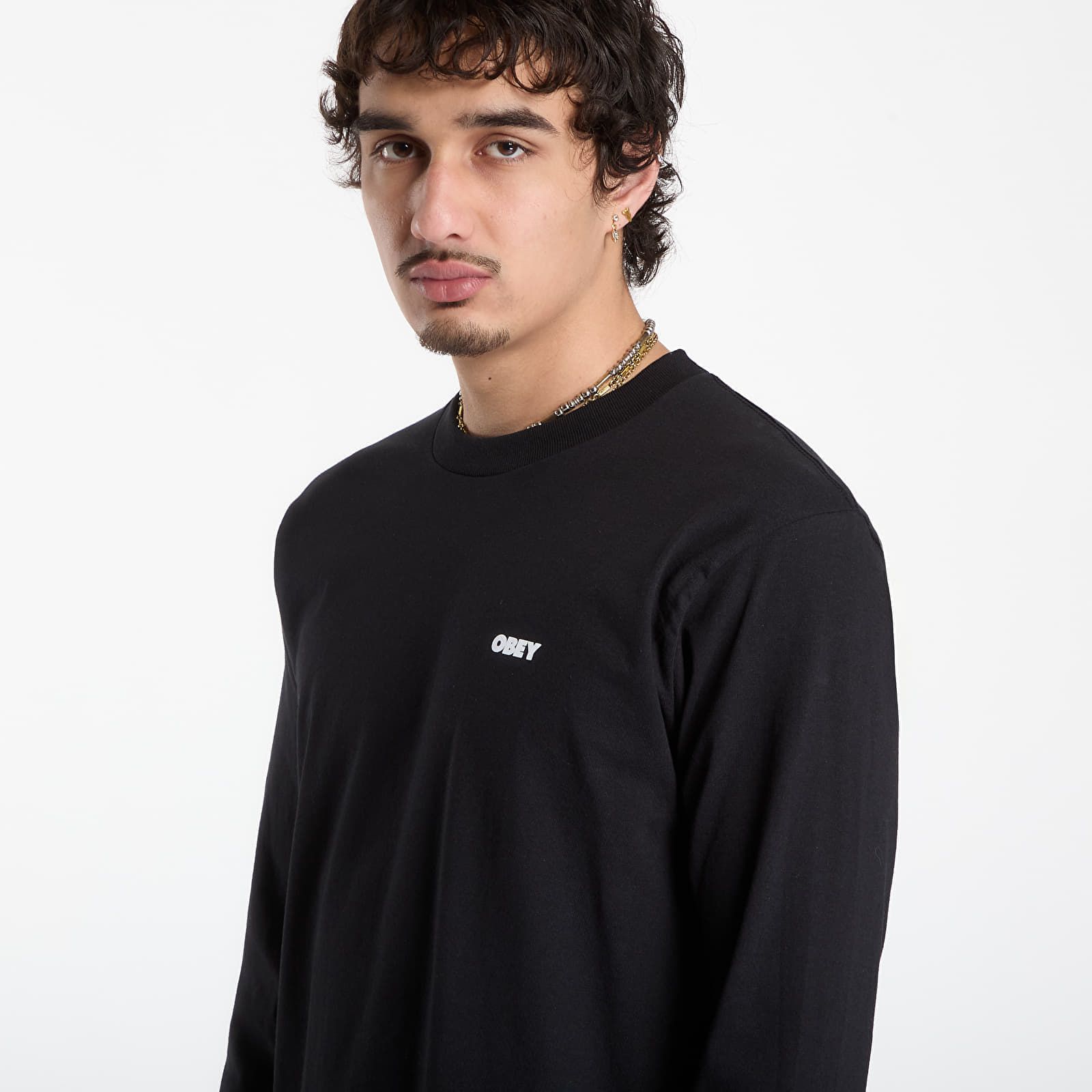 Maglietta OBEY The Medium Is The Message L - OBEY Clothing - Modalova