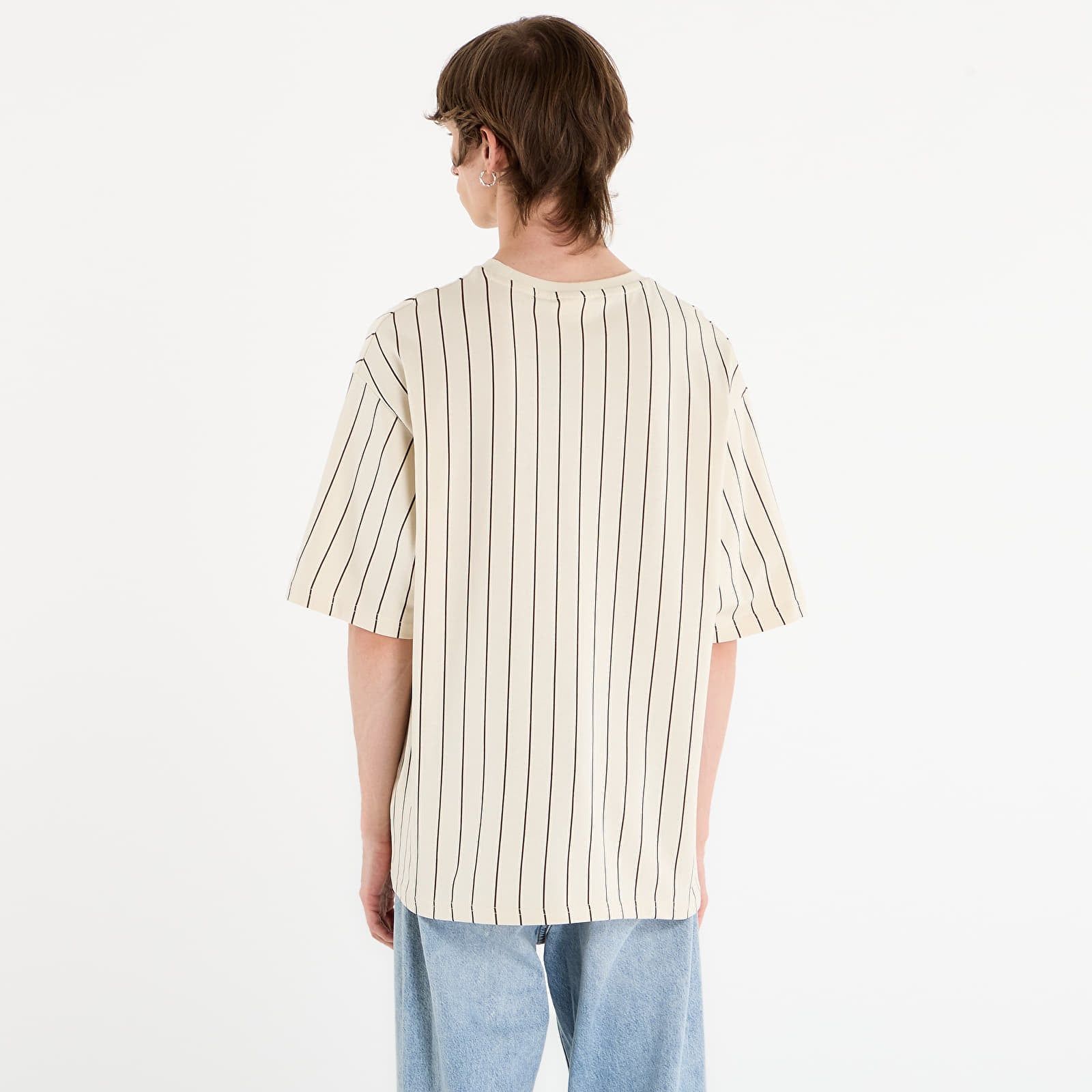 Maglietta Pinstripe Os Tee UNISEX S - New Era - Modalova